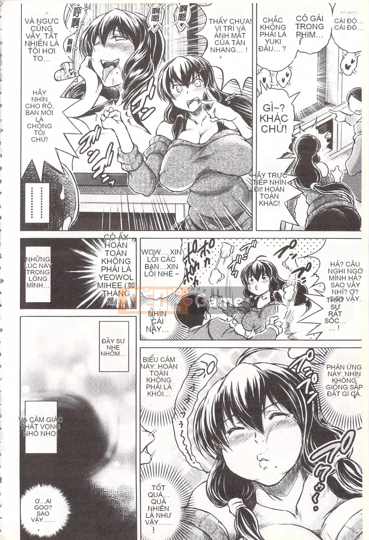 [Ryukawa Shin] Vợ mọc sừng