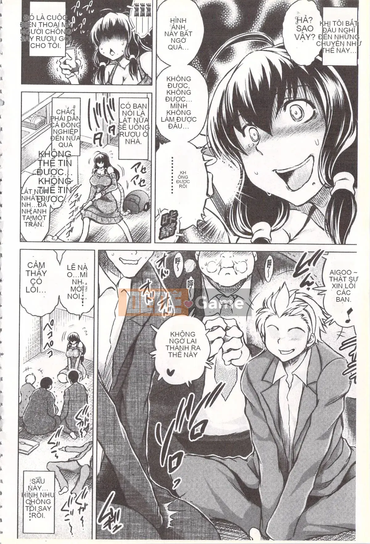 [Ryukawa Shin] Vợ mọc sừng