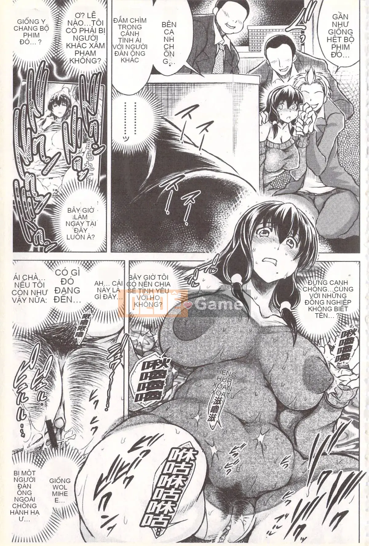 [Ryukawa Shin] Vợ mọc sừng