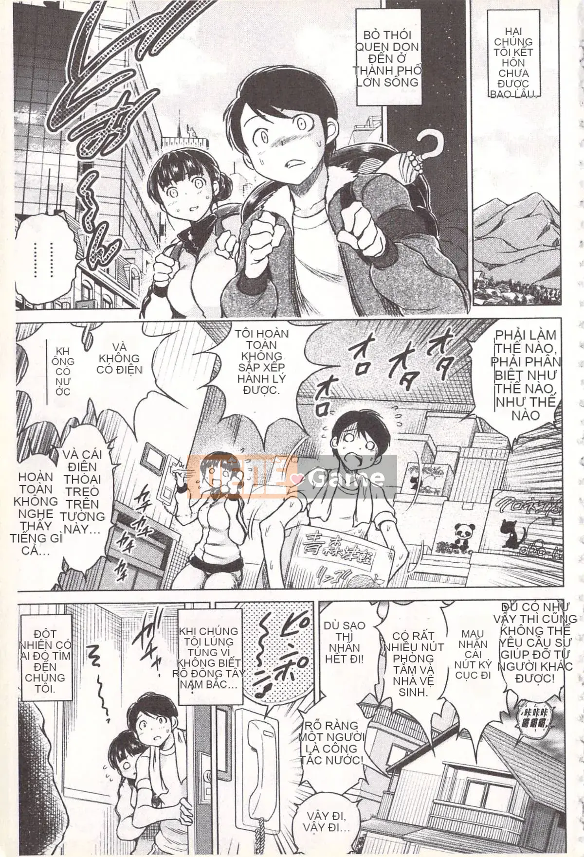 [Ryukawa Shin] Vợ mọc sừng