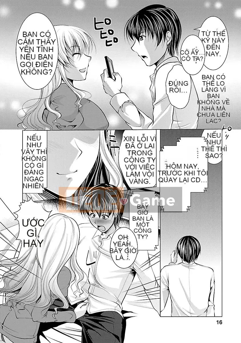 [Matsunami Rumi] Còn vợ anh thì sao?