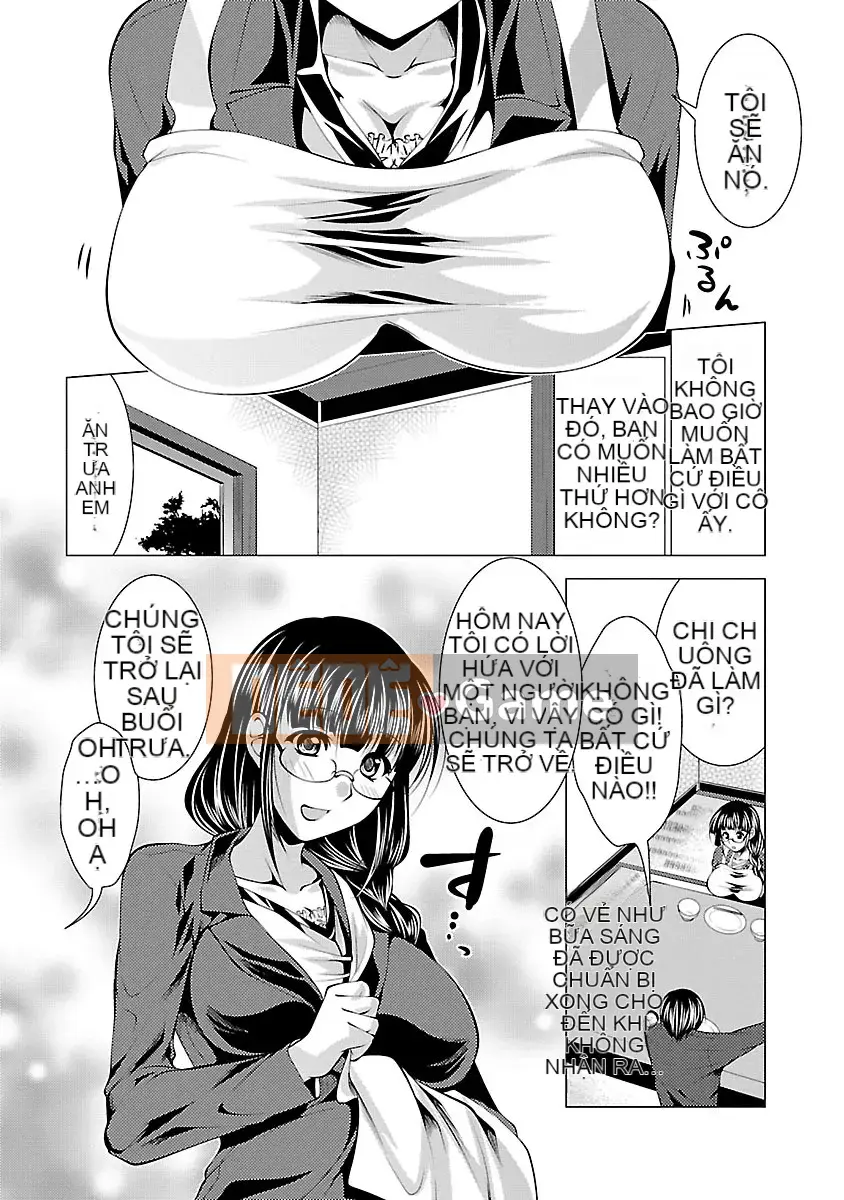 [Matsunami Rumi] Còn vợ anh thì sao?