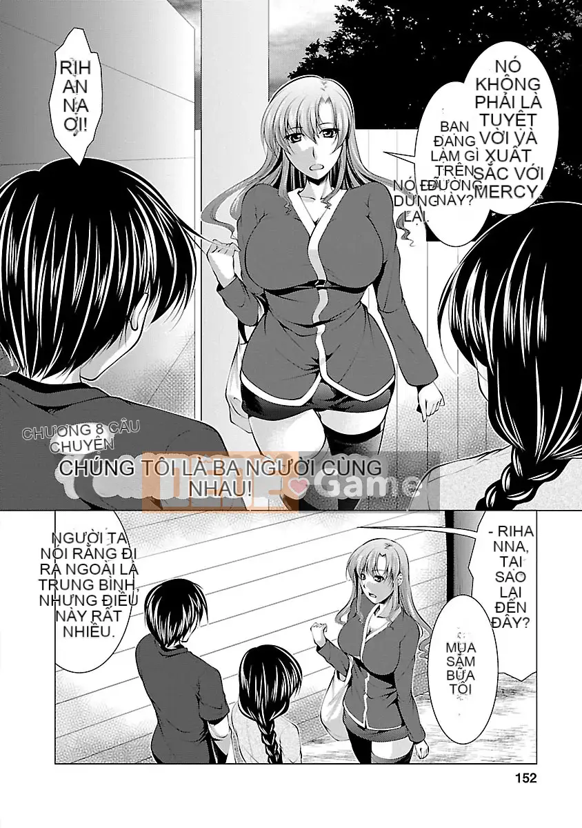 [Matsunami Rumi] Còn vợ anh thì sao?