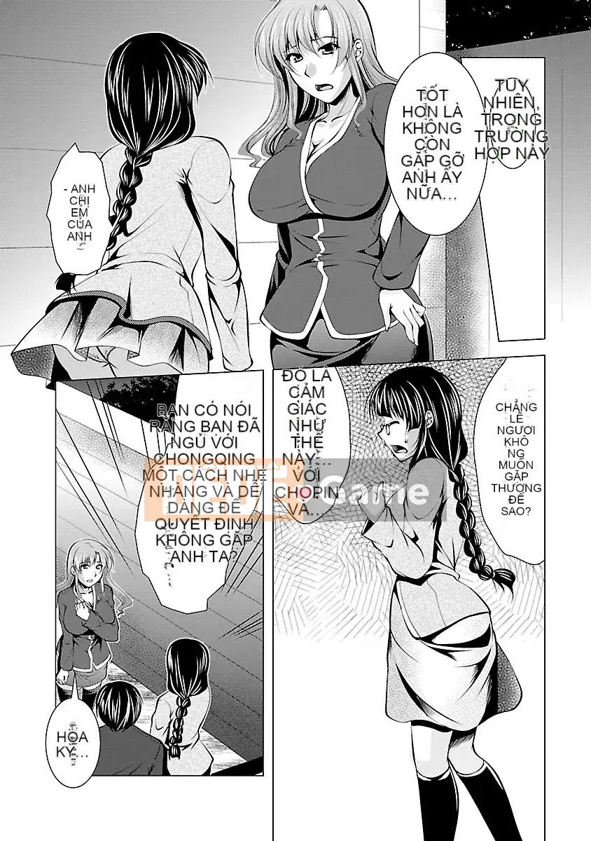 [Matsunami Rumi] Còn vợ anh thì sao?