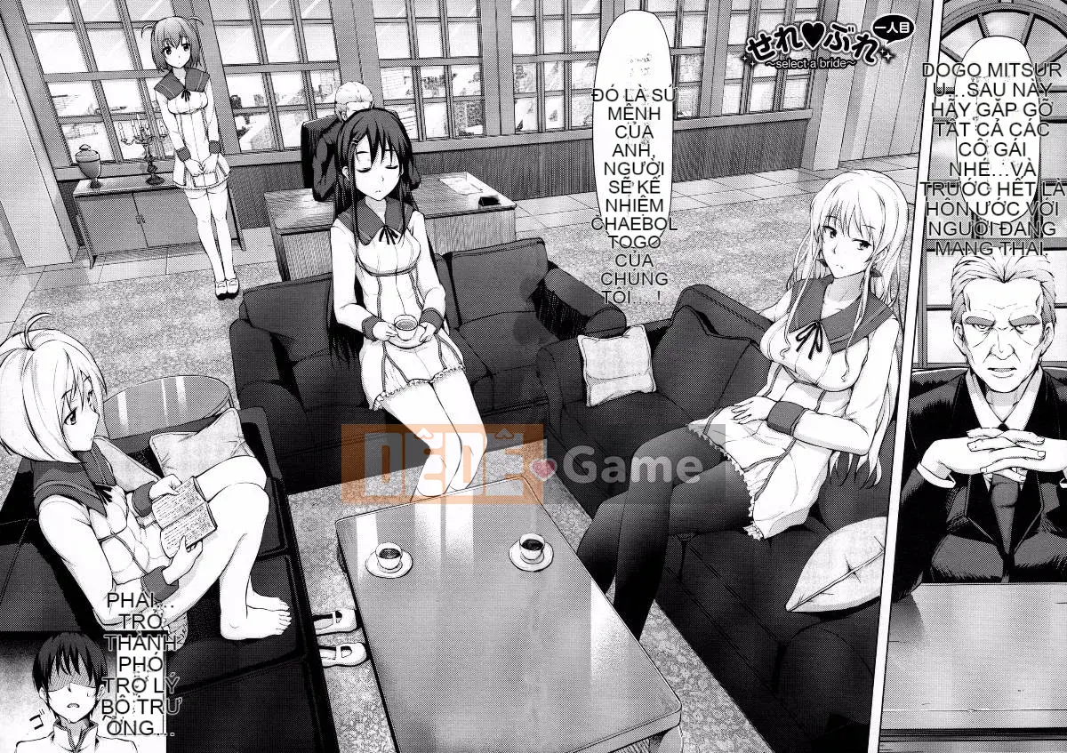 [ryoma] Lễ kỷ niệm Renai [Thiên đường tình yêu & HCF]