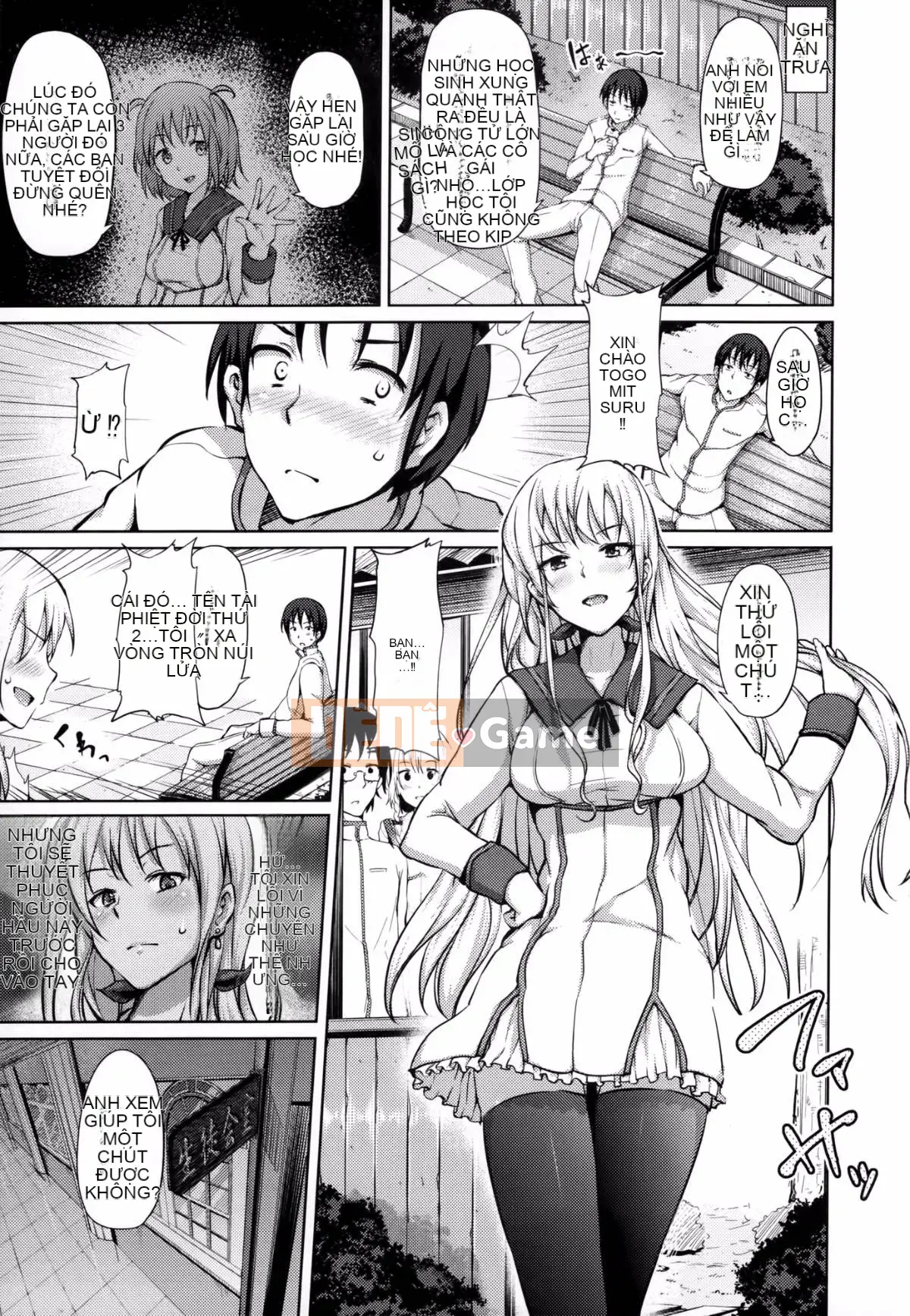 [ryoma] Lễ kỷ niệm Renai [Thiên đường tình yêu & HCF]