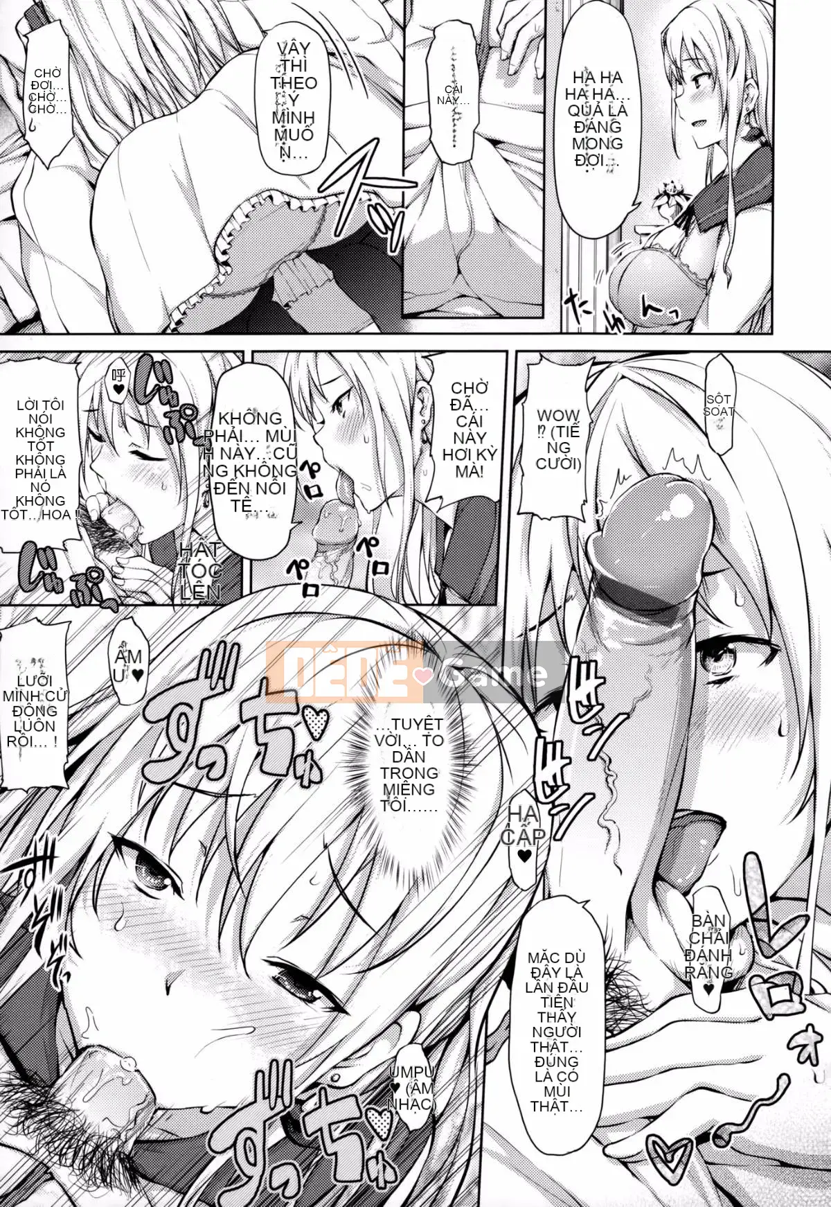 [ryoma] Lễ kỷ niệm Renai [Thiên đường tình yêu & HCF]