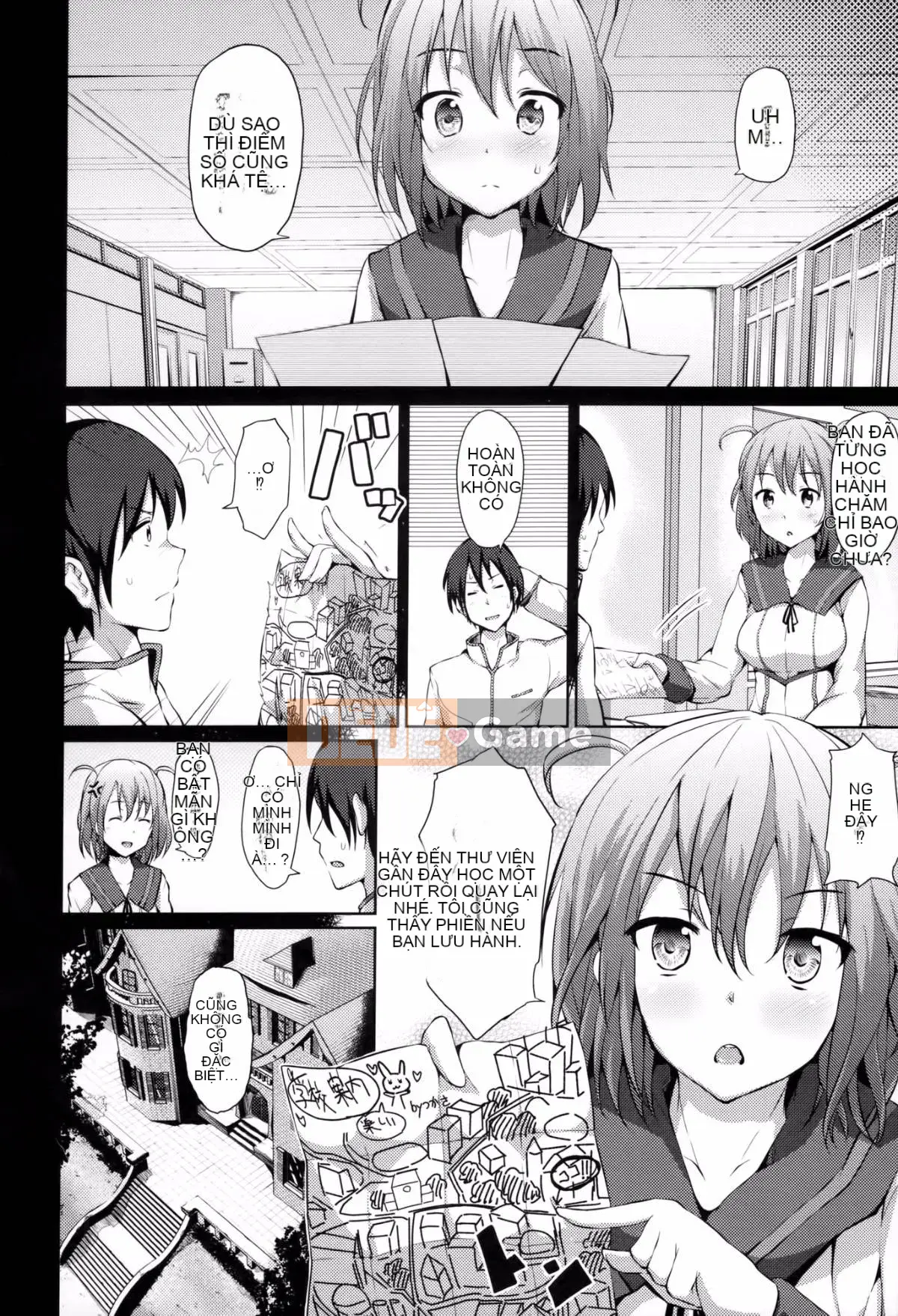 [ryoma] Lễ kỷ niệm Renai [Thiên đường tình yêu & HCF]