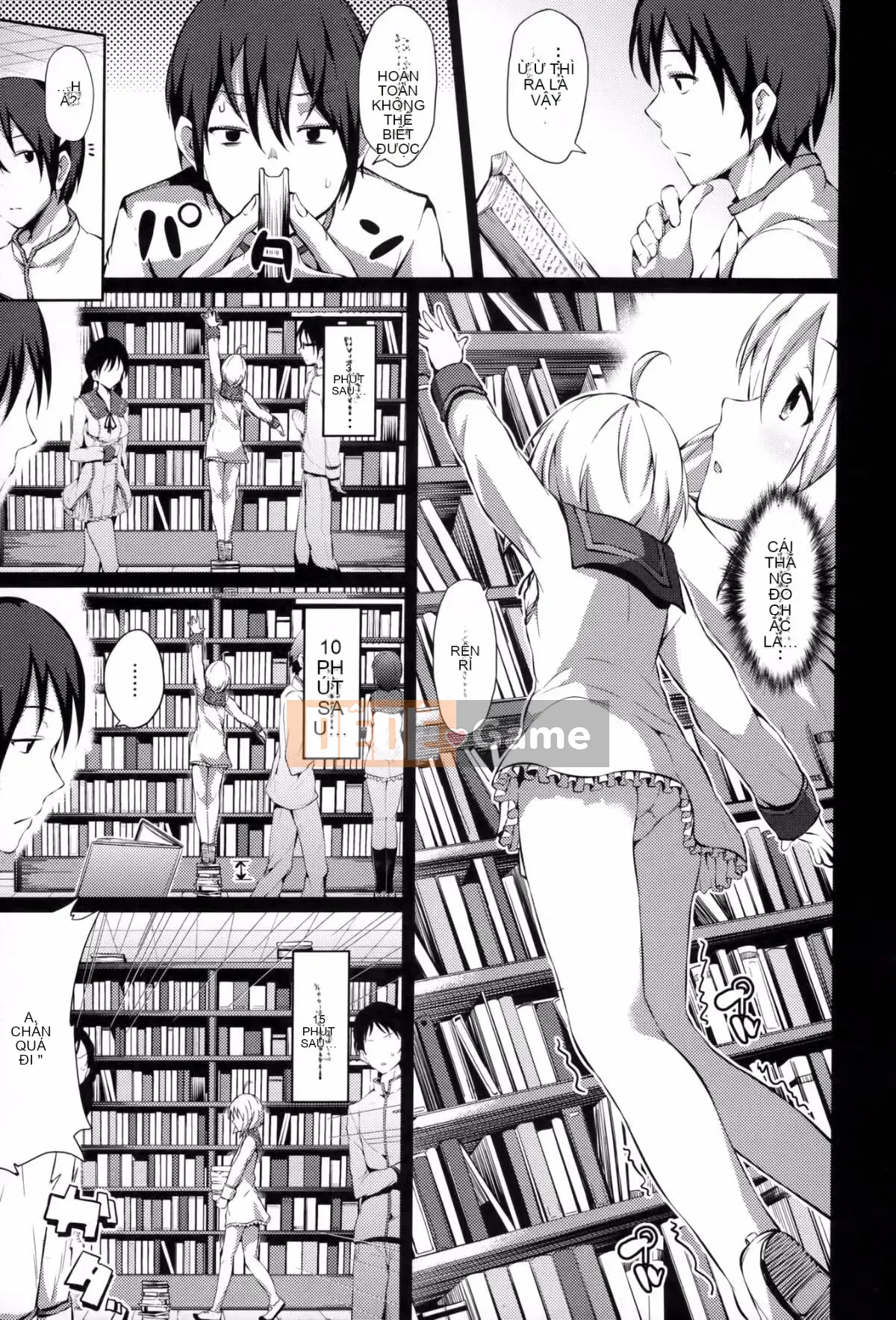 [ryoma] Lễ kỷ niệm Renai [Thiên đường tình yêu & HCF]