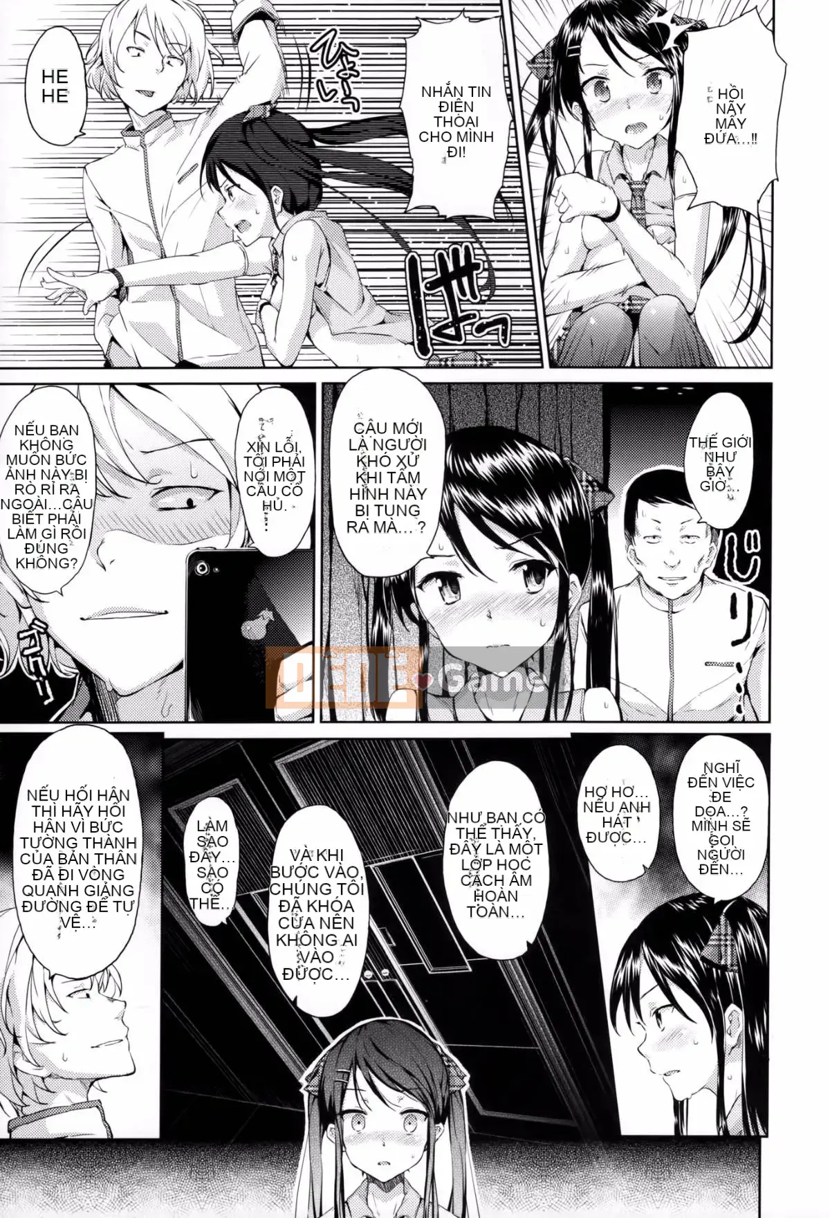 [ryoma] Lễ kỷ niệm Renai [Thiên đường tình yêu & HCF]