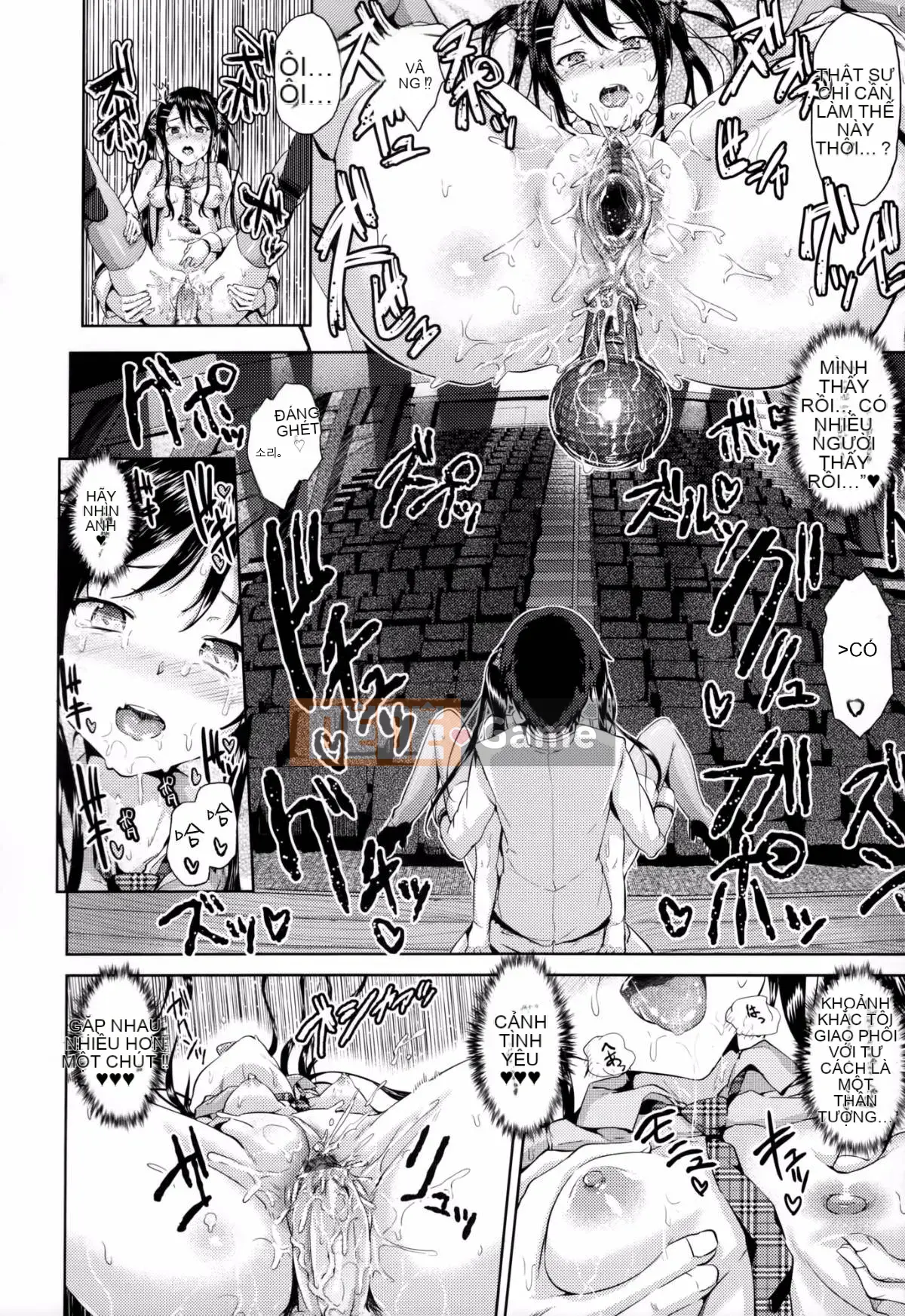 [ryoma] Lễ kỷ niệm Renai [Thiên đường tình yêu & HCF]