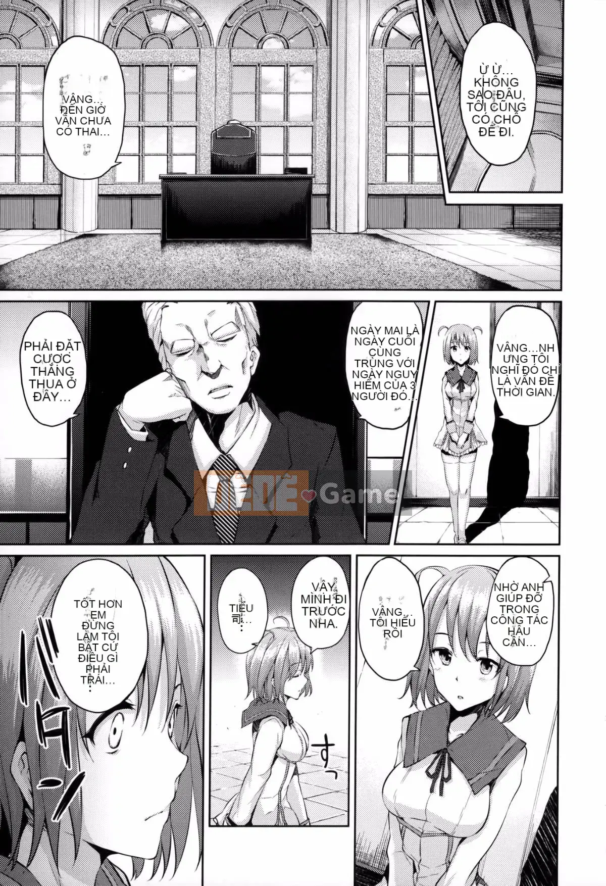 [ryoma] Lễ kỷ niệm Renai [Thiên đường tình yêu & HCF]