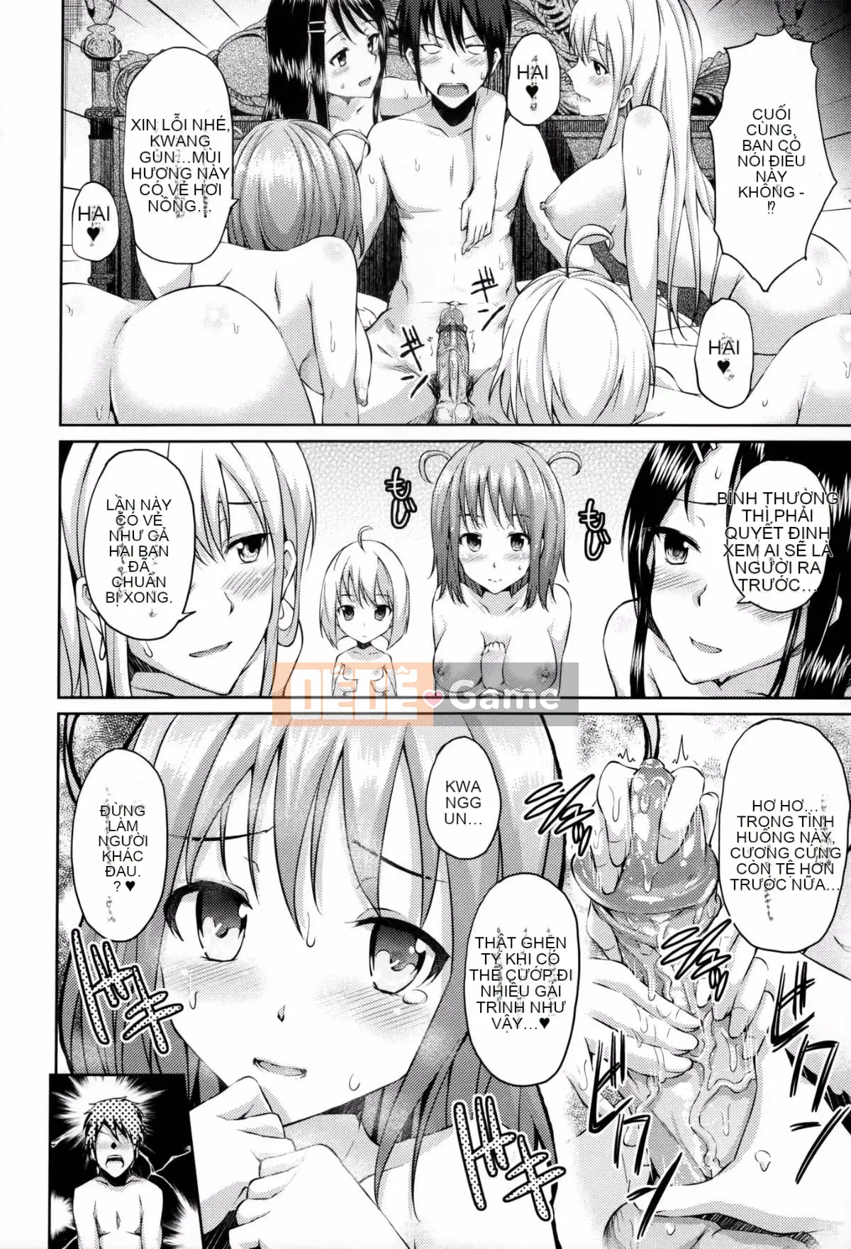 [ryoma] Lễ kỷ niệm Renai [Thiên đường tình yêu & HCF]