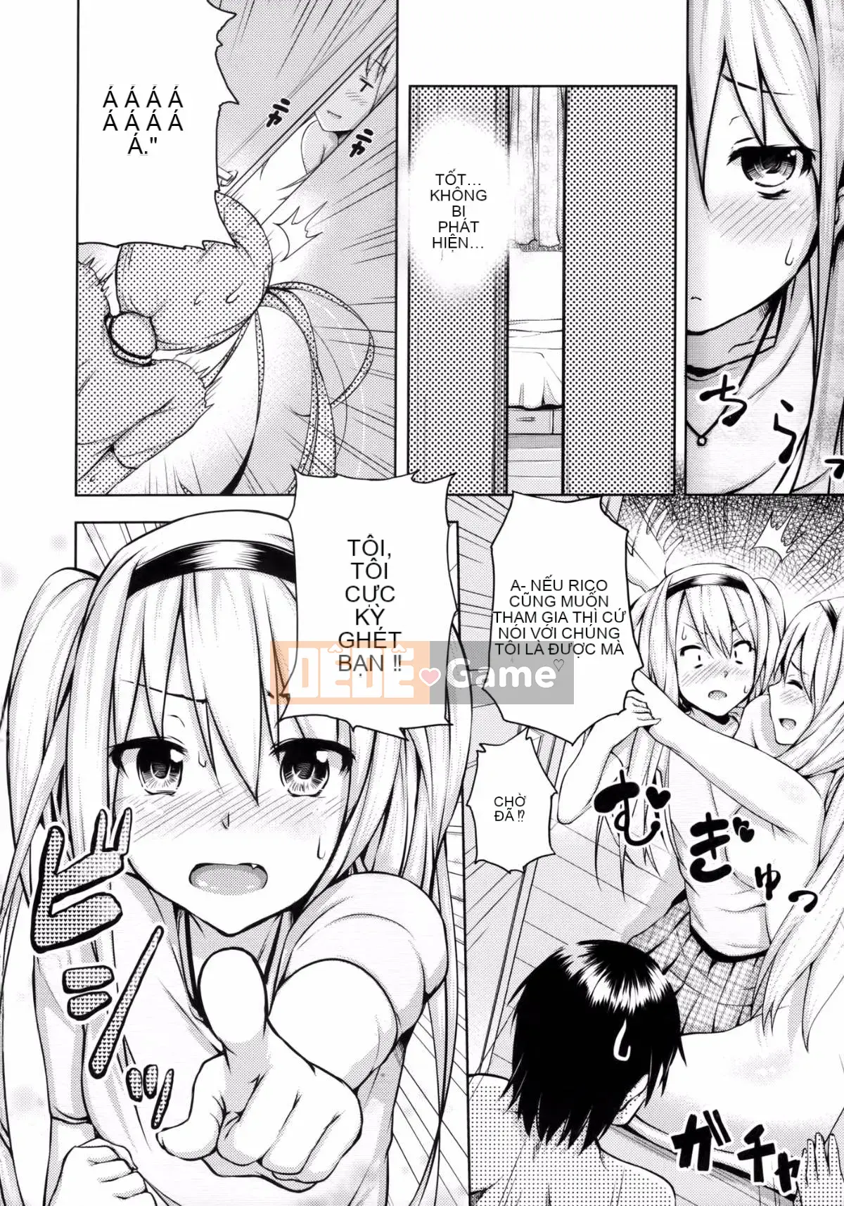 [ryoma] Lễ kỷ niệm Renai [Thiên đường tình yêu & HCF]