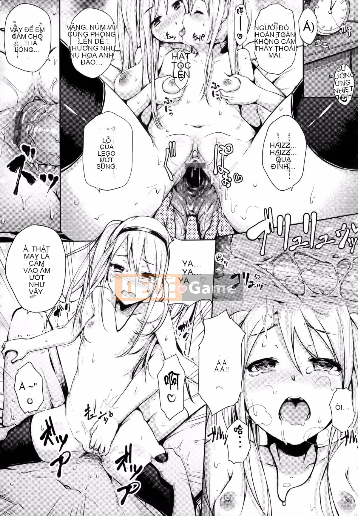 [ryoma] Lễ kỷ niệm Renai [Thiên đường tình yêu & HCF]