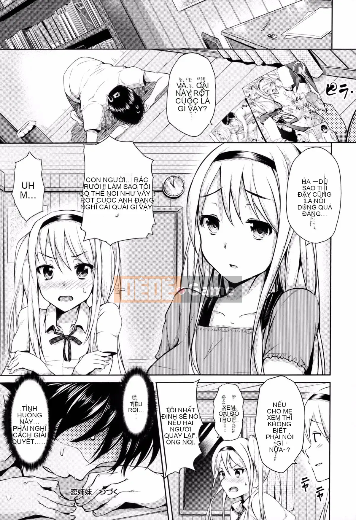 [ryoma] Lễ kỷ niệm Renai [Thiên đường tình yêu & HCF]