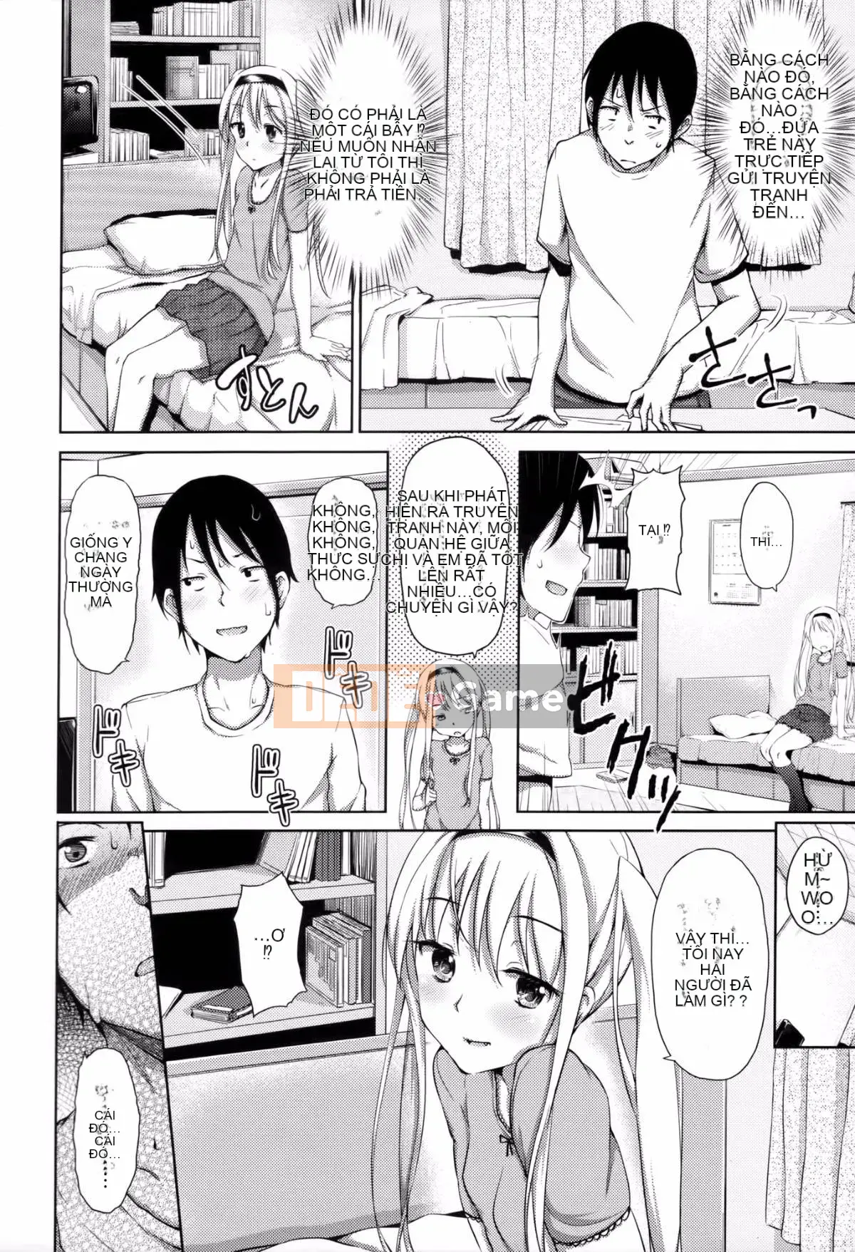 [ryoma] Lễ kỷ niệm Renai [Thiên đường tình yêu & HCF]