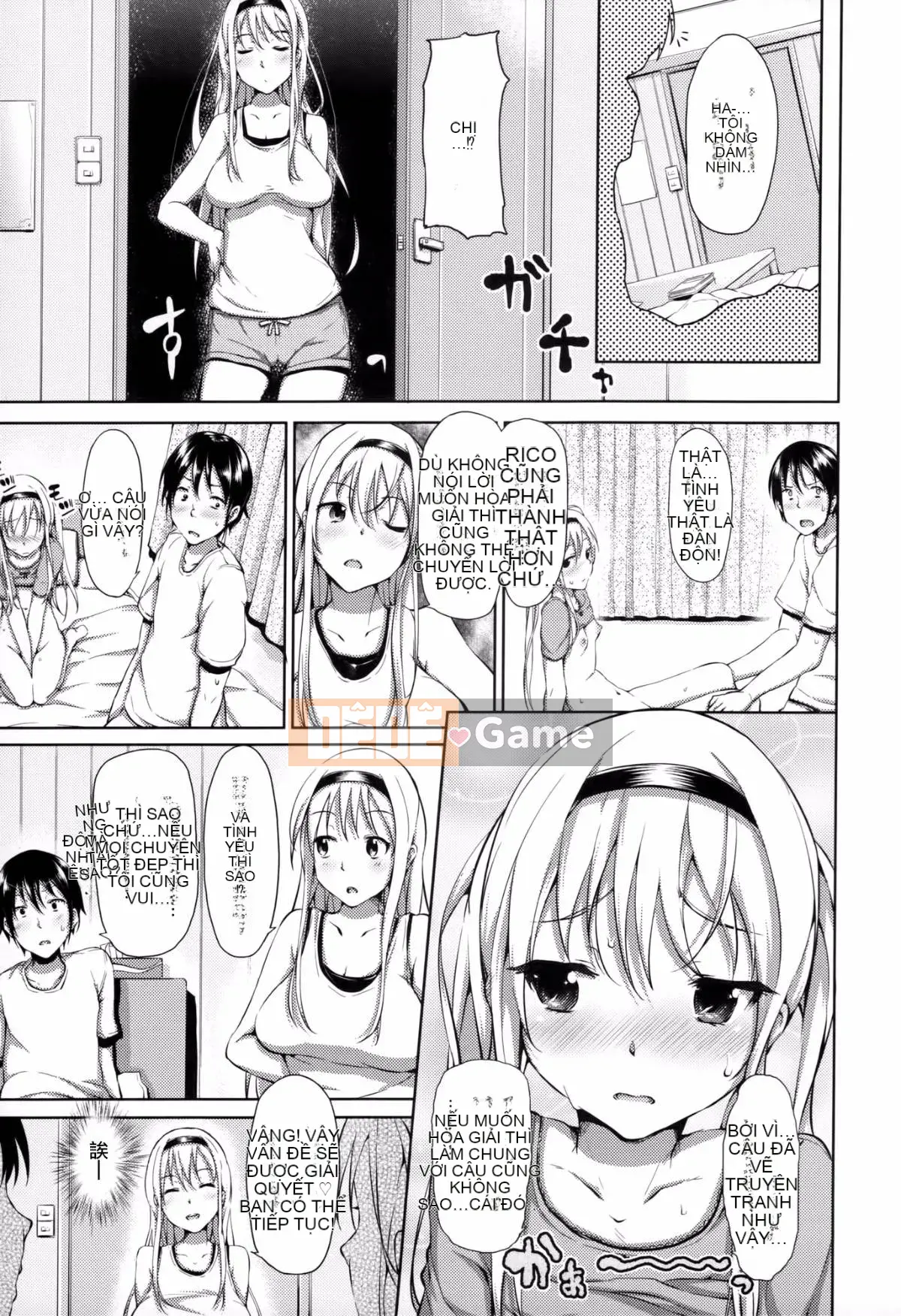 [ryoma] Lễ kỷ niệm Renai [Thiên đường tình yêu & HCF]