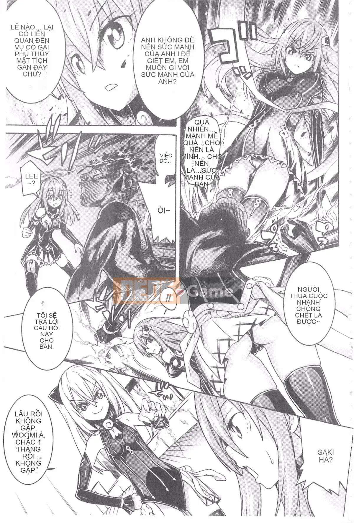 [Masae Tendo] Lợn nữ sa ngã