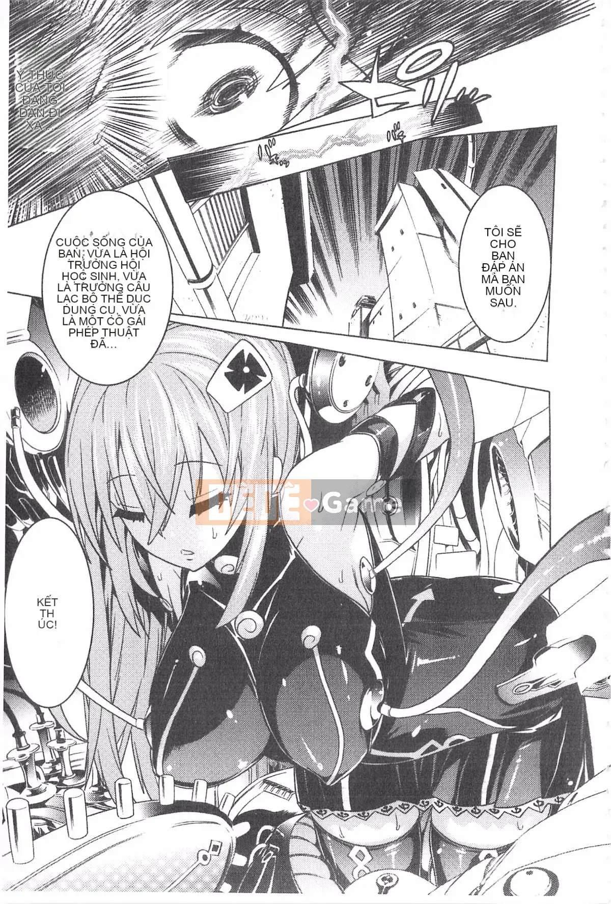 [Masae Tendo] Lợn nữ sa ngã