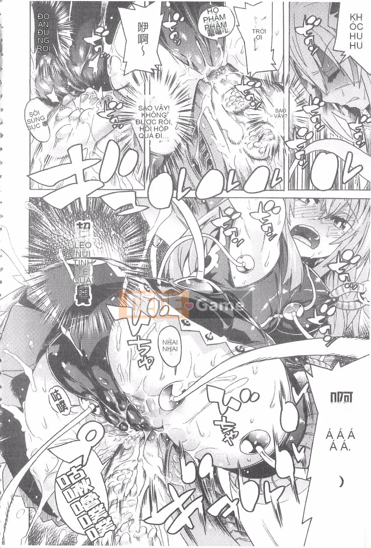 [Masae Tendo] Lợn nữ sa ngã