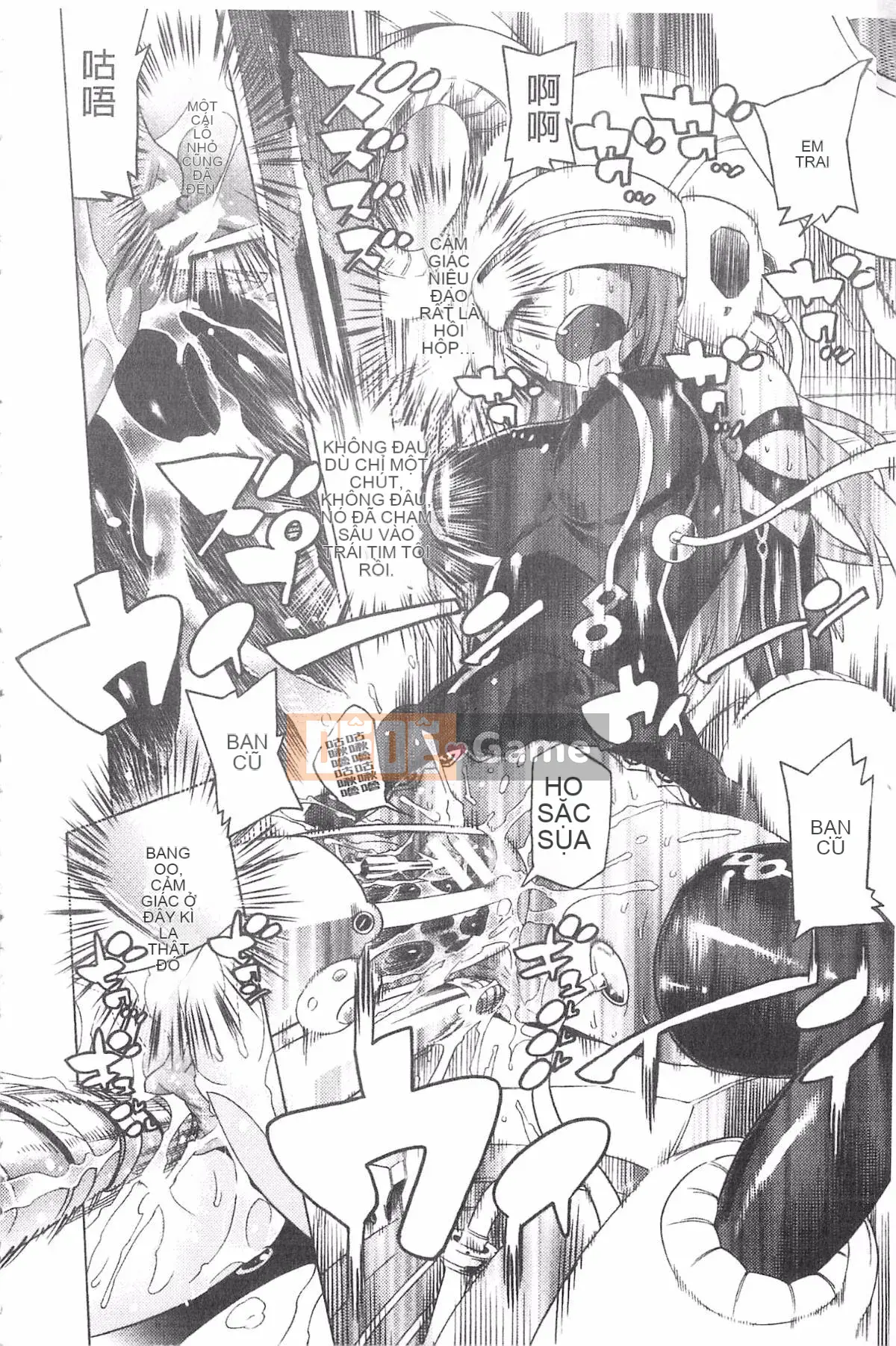 [Masae Tendo] Lợn nữ sa ngã