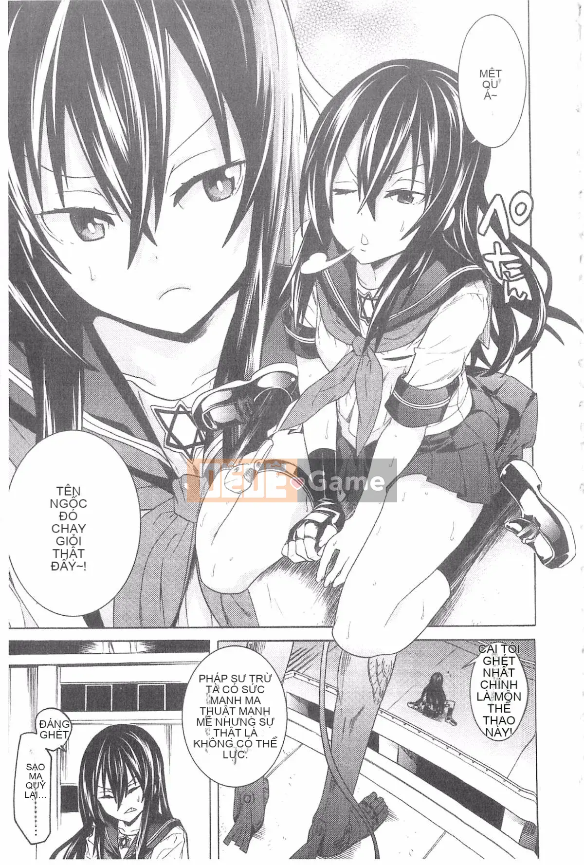 [Masae Tendo] Lợn nữ sa ngã