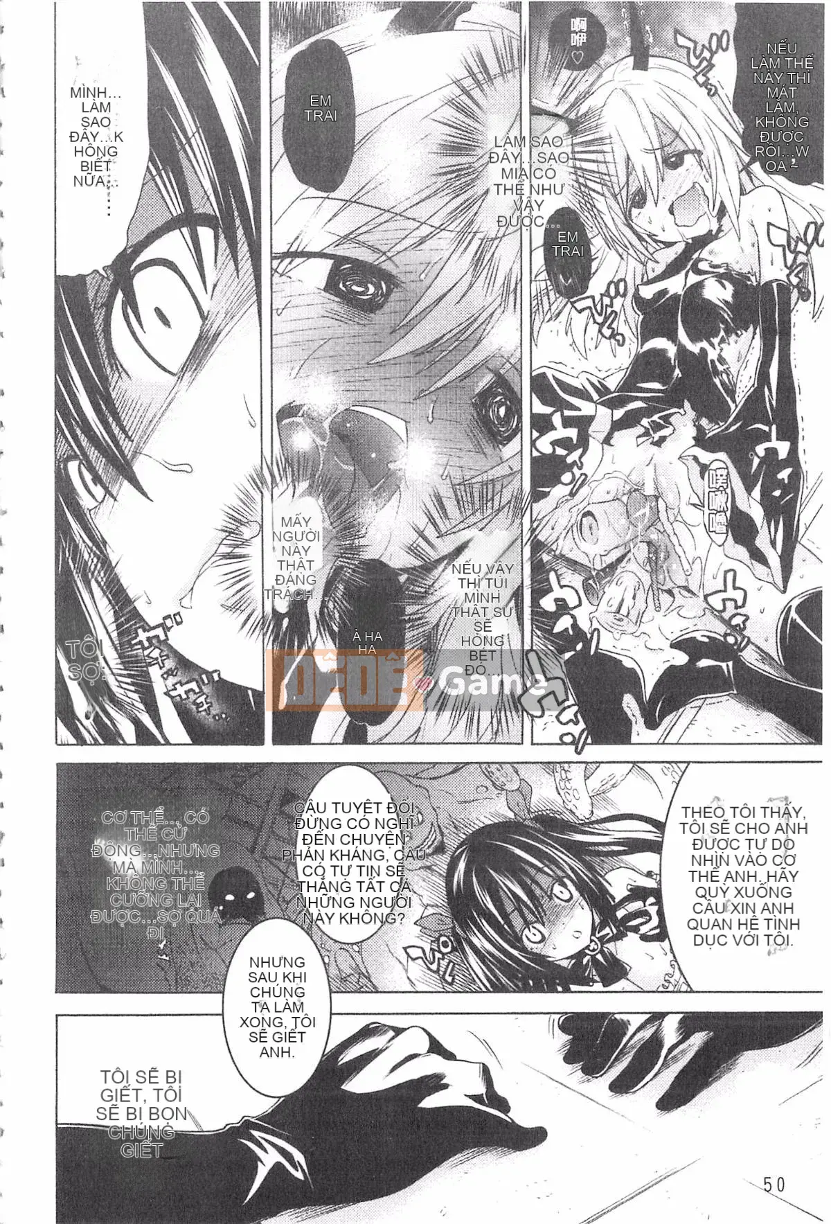 [Masae Tendo] Lợn nữ sa ngã