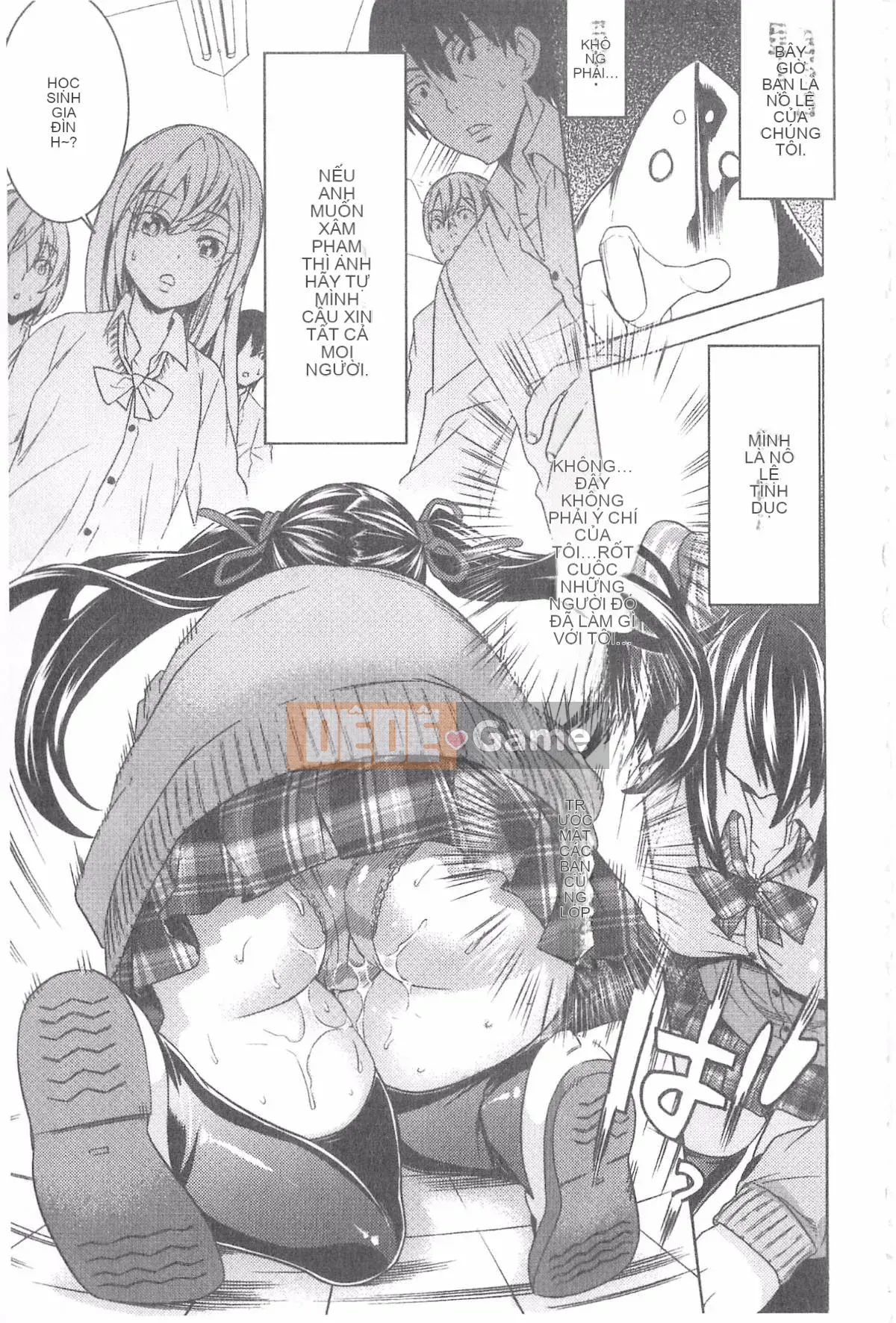 [Masae Tendo] Lợn nữ sa ngã