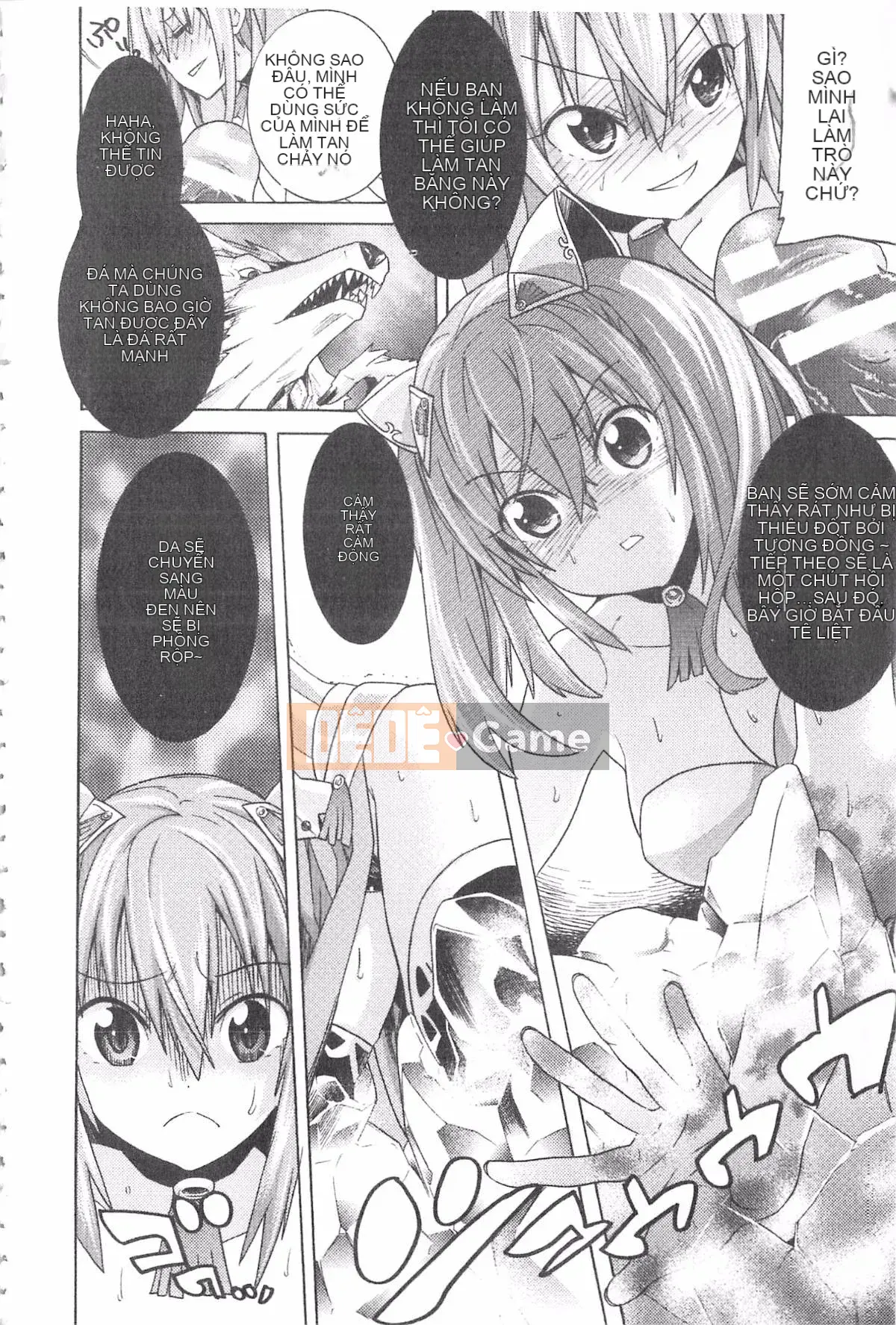 [Masae Tendo] Lợn nữ sa ngã