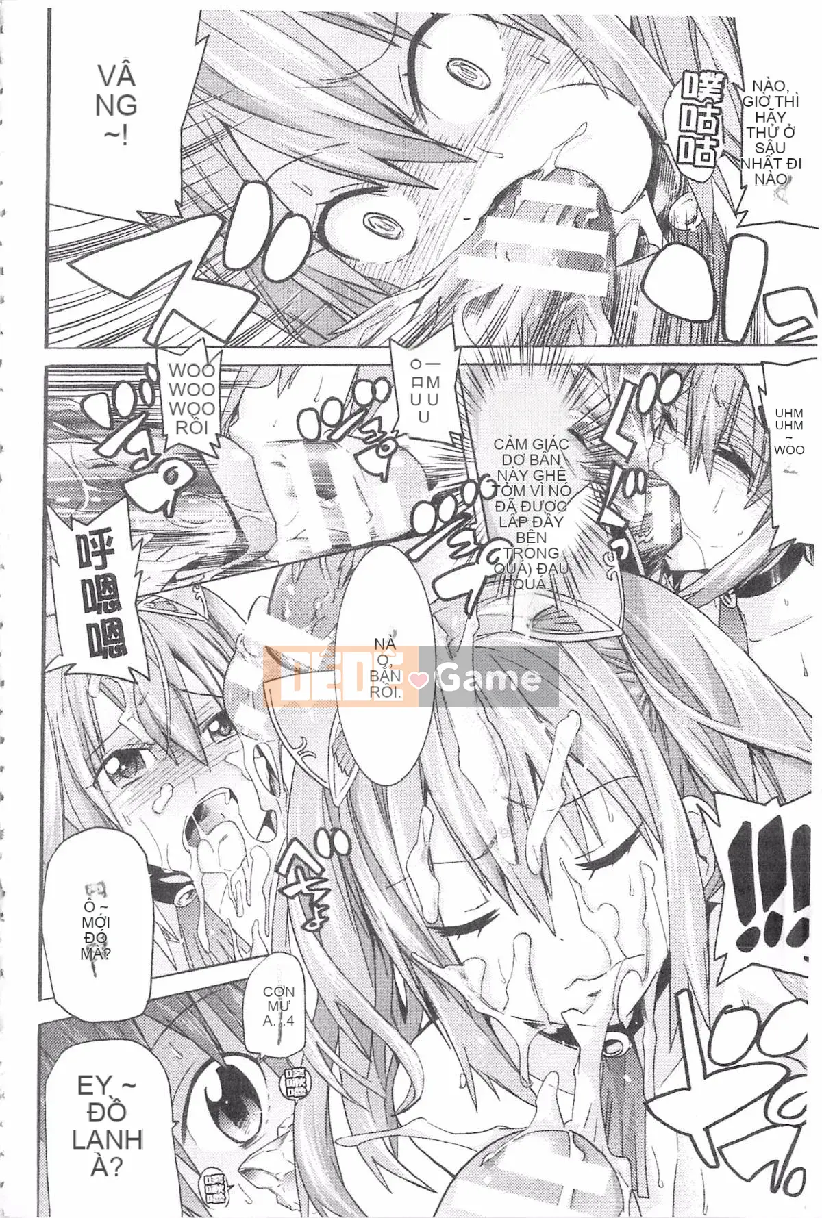 [Masae Tendo] Lợn nữ sa ngã