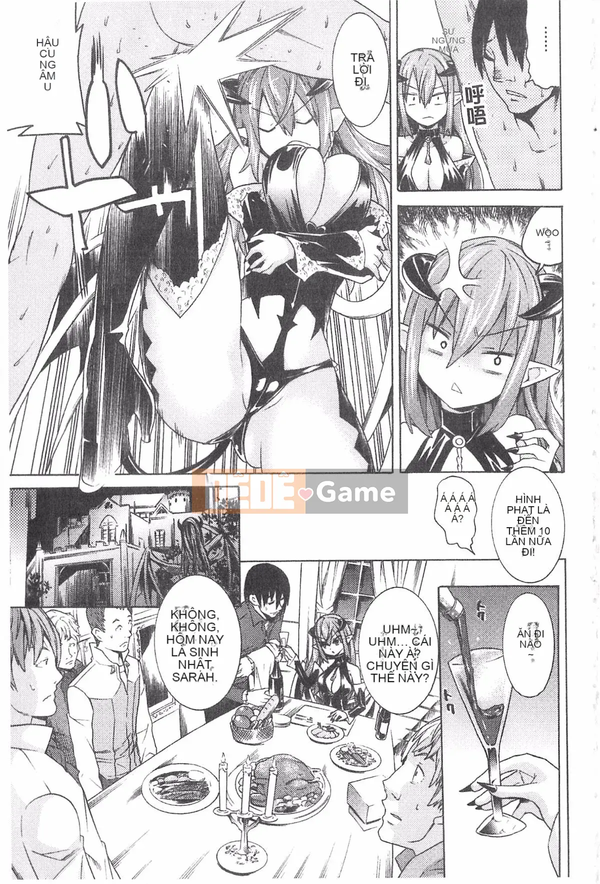 [Masae Tendo] Lợn nữ sa ngã