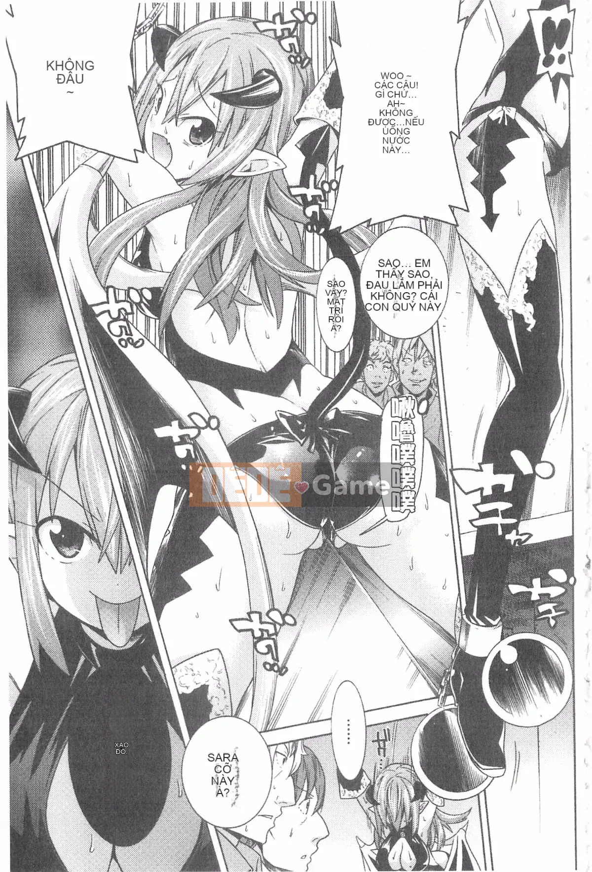 [Masae Tendo] Lợn nữ sa ngã