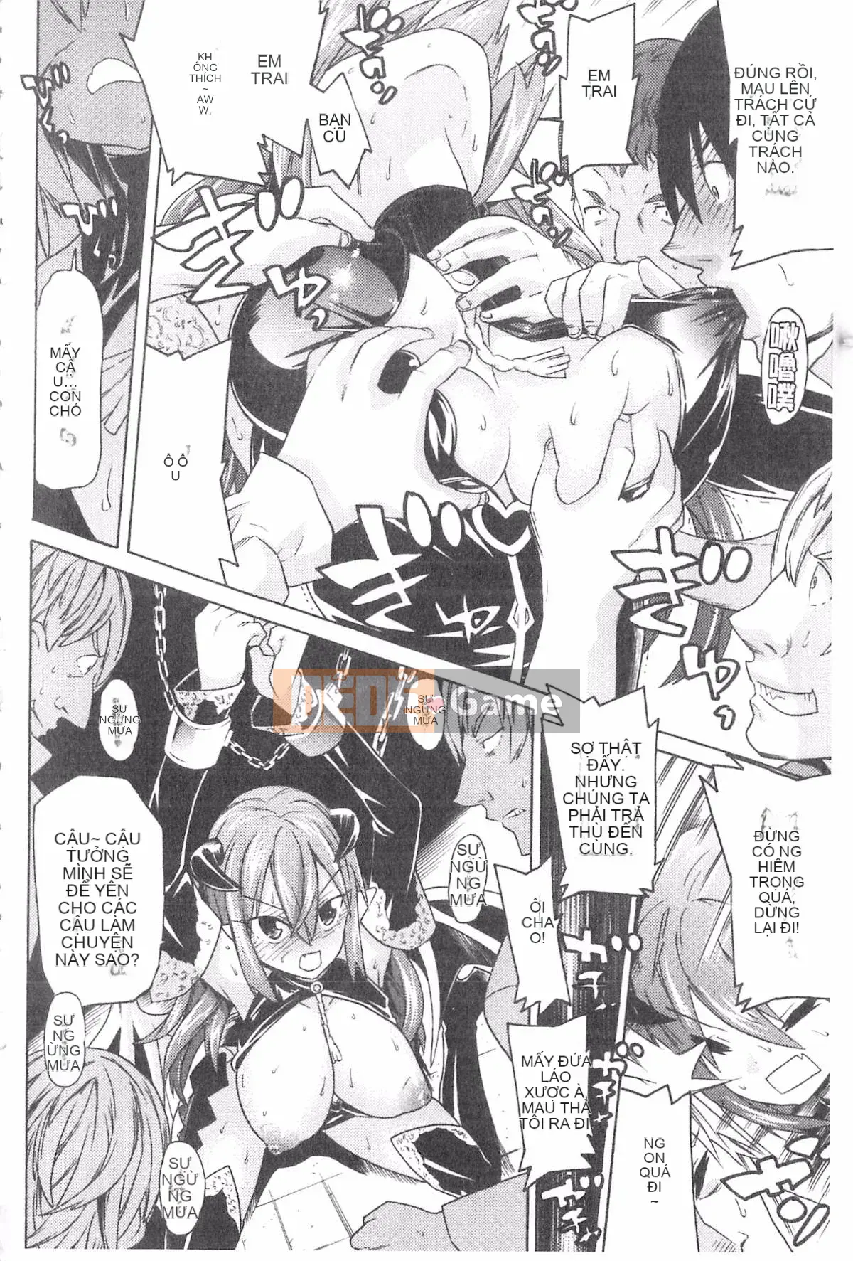 [Masae Tendo] Lợn nữ sa ngã