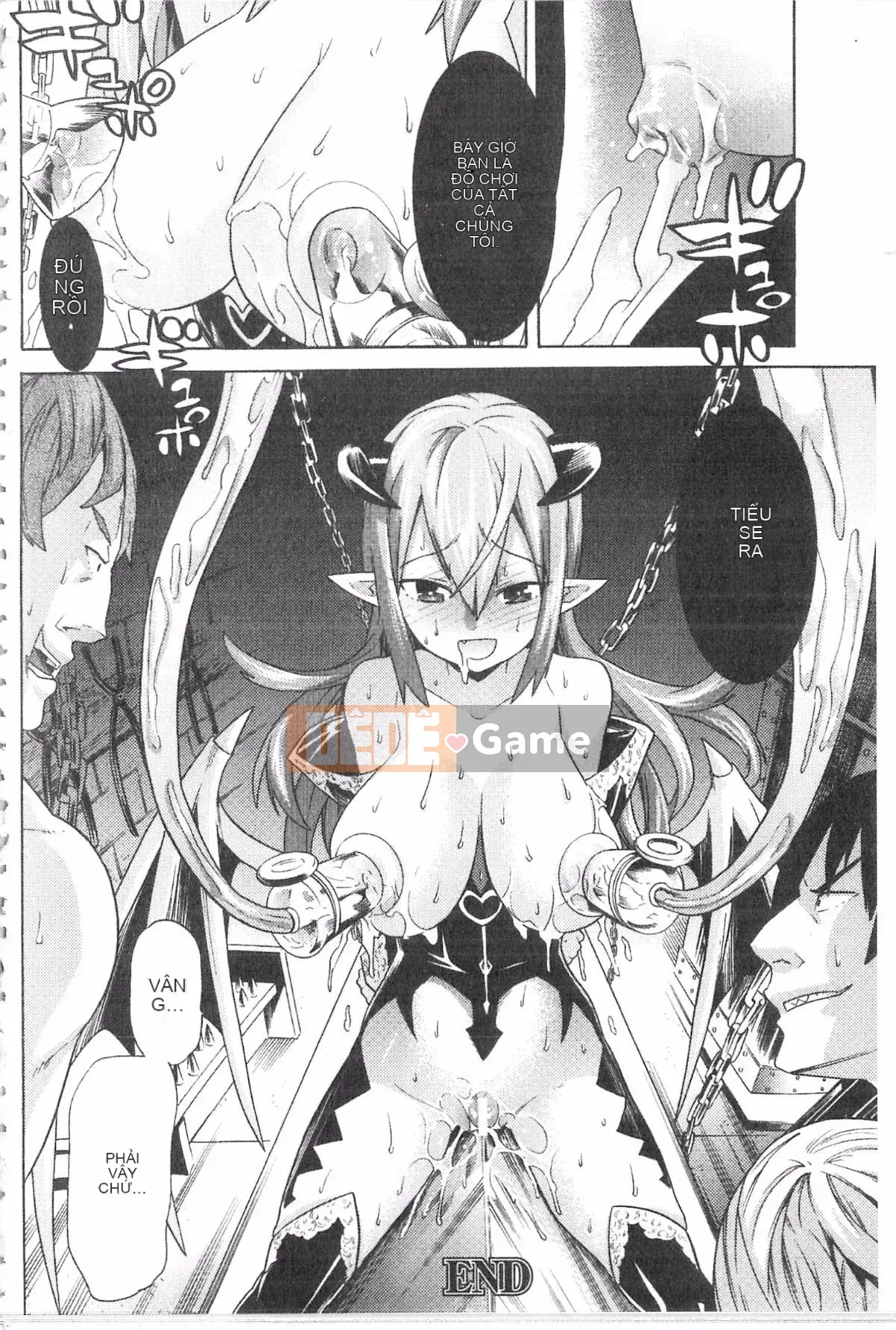 [Masae Tendo] Lợn nữ sa ngã