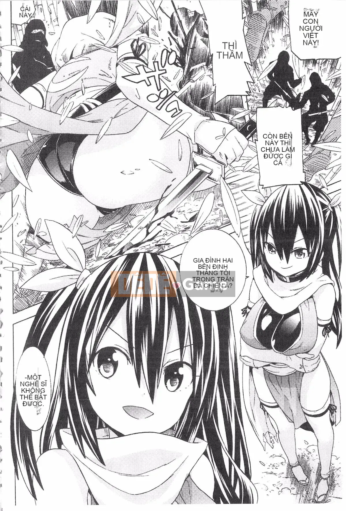 [Masae Tendo] Lợn nữ sa ngã