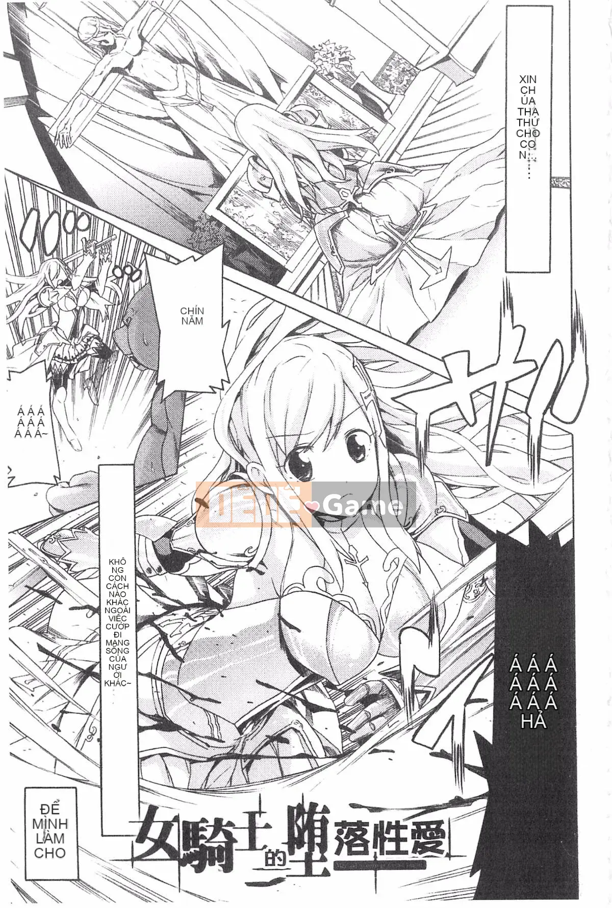 [Masae Tendo] Lợn nữ sa ngã