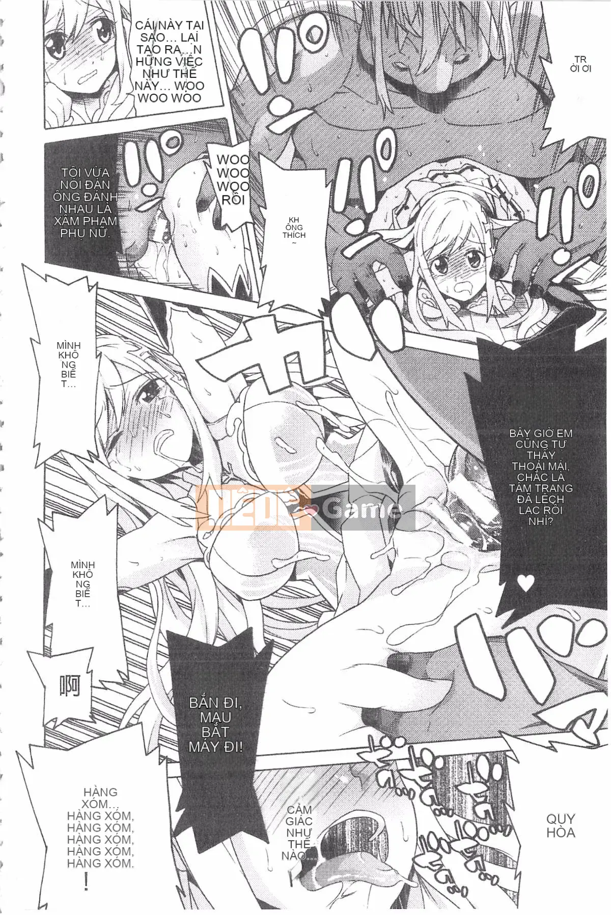 [Masae Tendo] Lợn nữ sa ngã