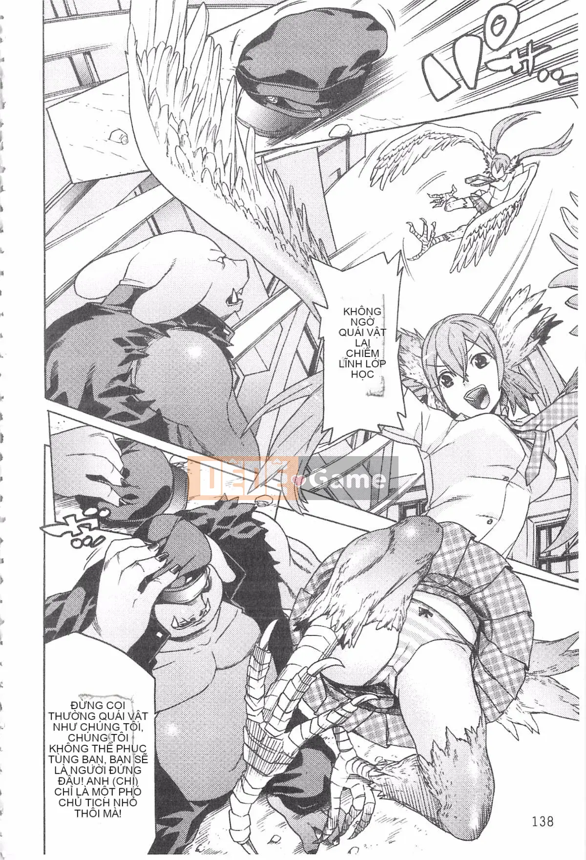 [Masae Tendo] Lợn nữ sa ngã