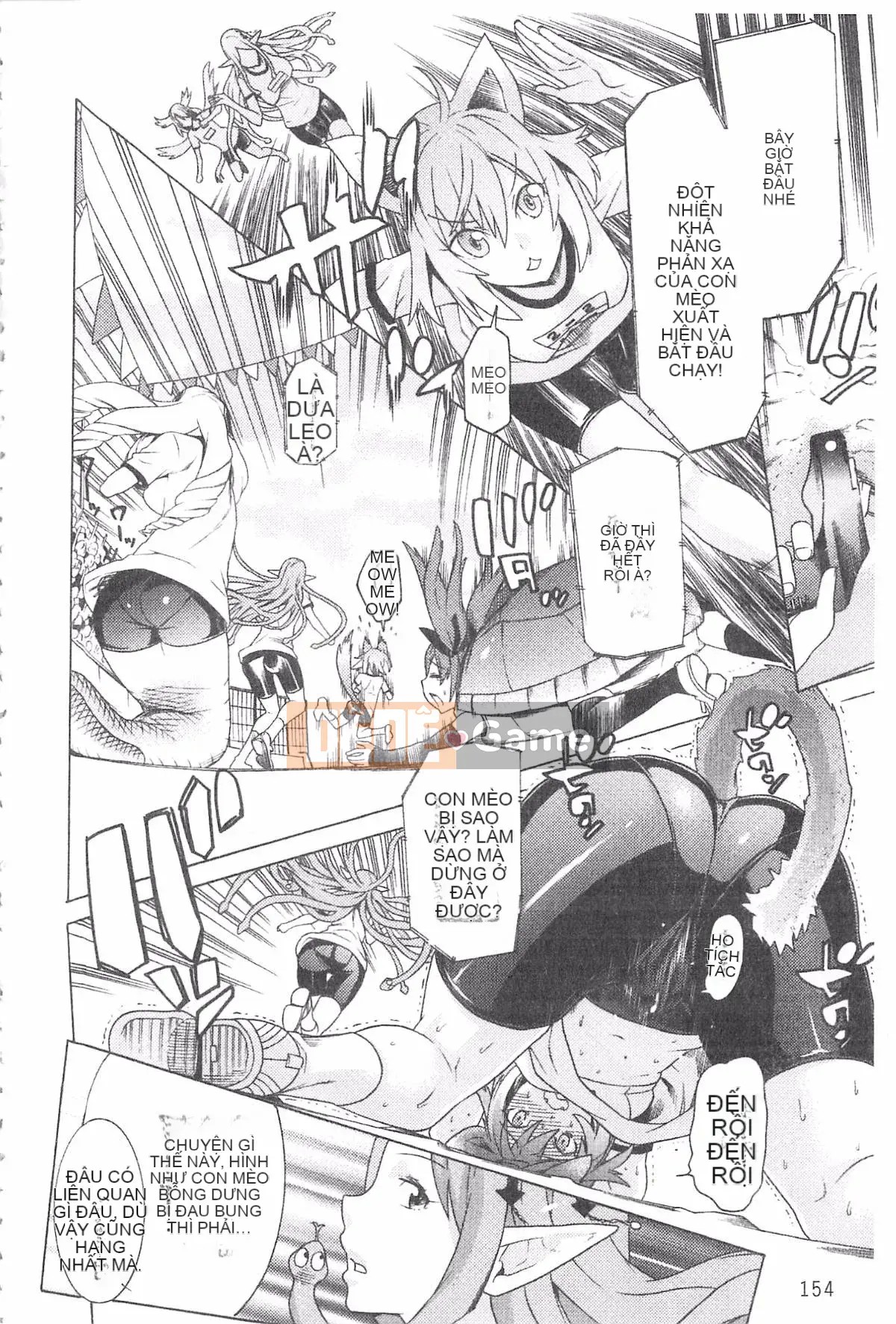 [Masae Tendo] Lợn nữ sa ngã