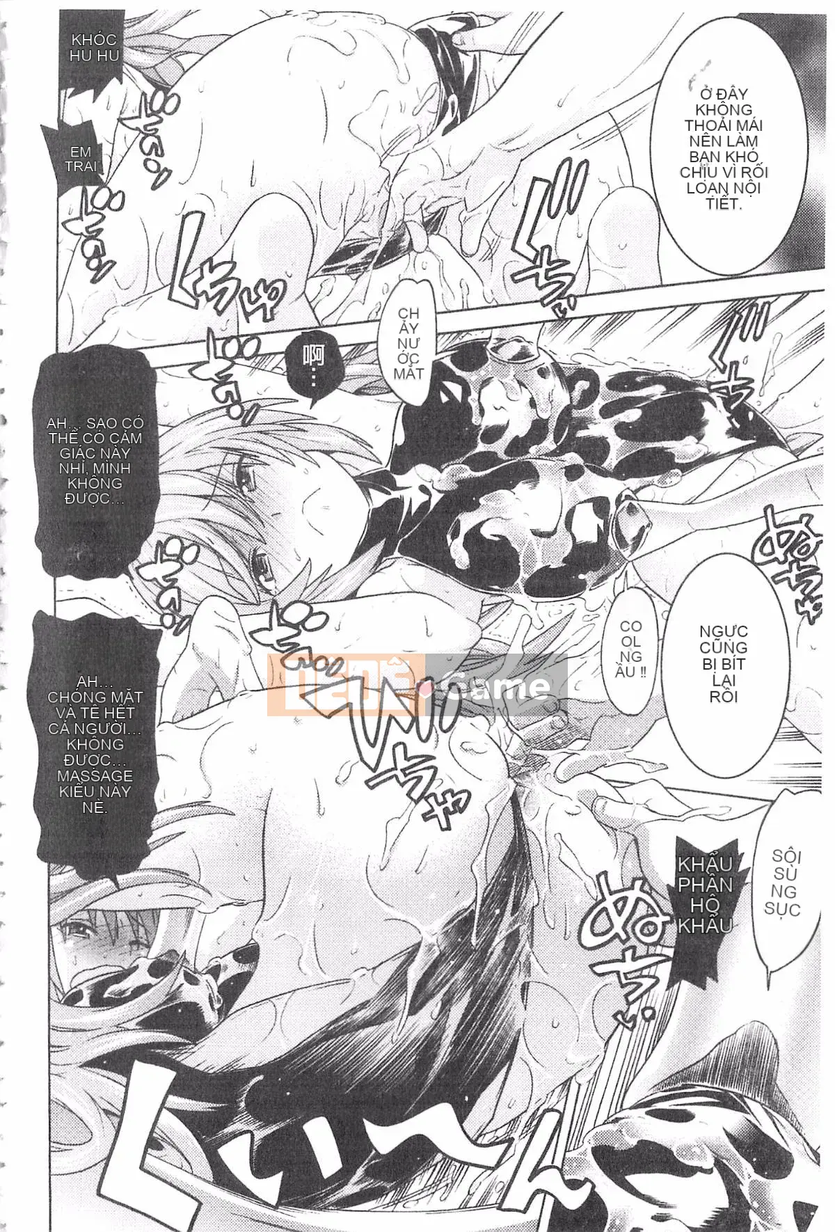 [Masae Tendo] Lợn nữ sa ngã