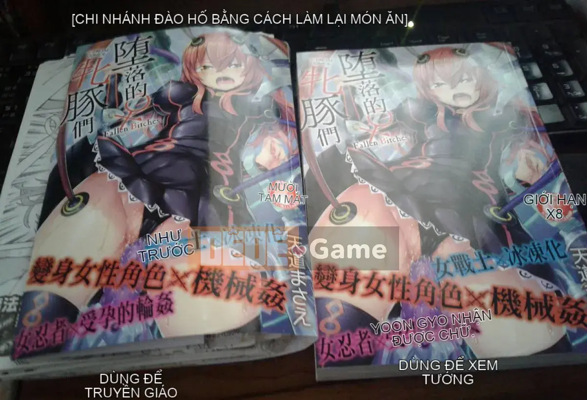 [Masae Tendo] Lợn nữ sa ngã