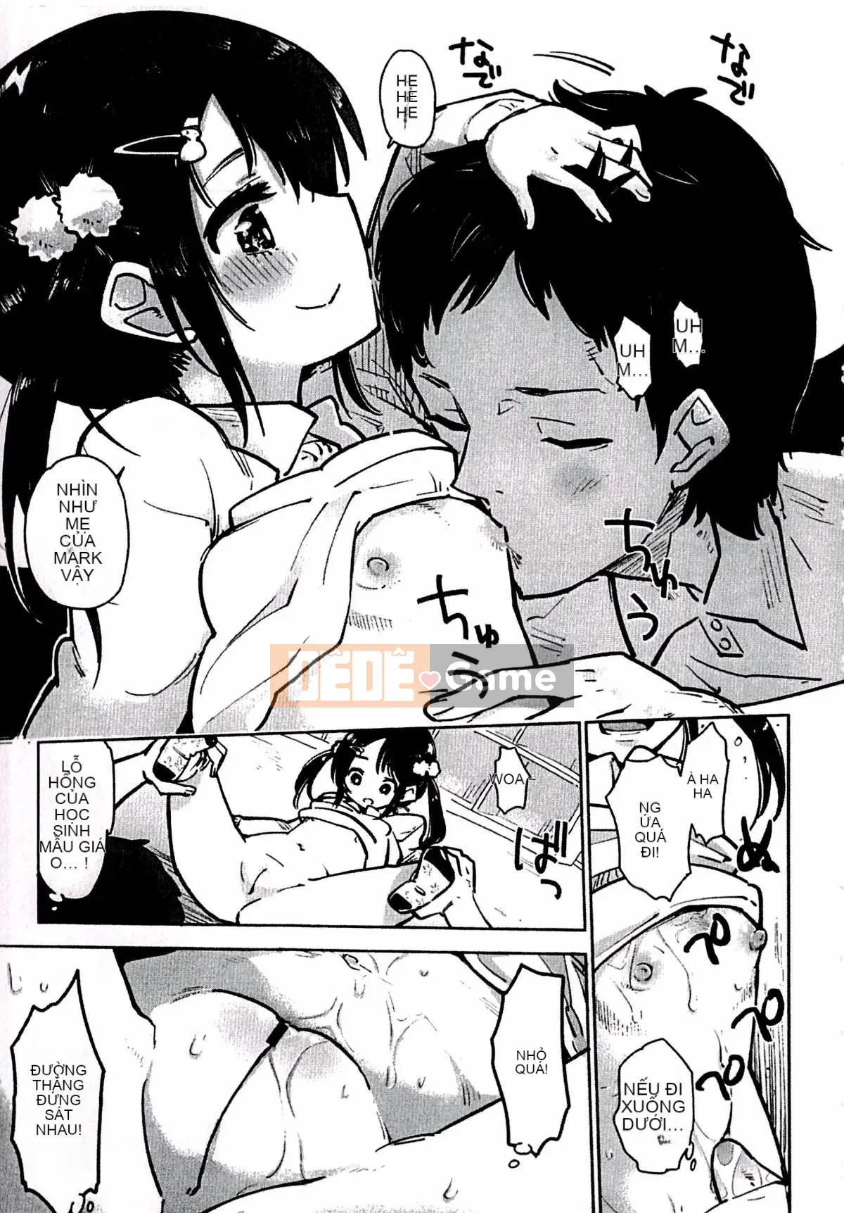 [Seiho Kei] Ngực nhỏ là nguồn seikou