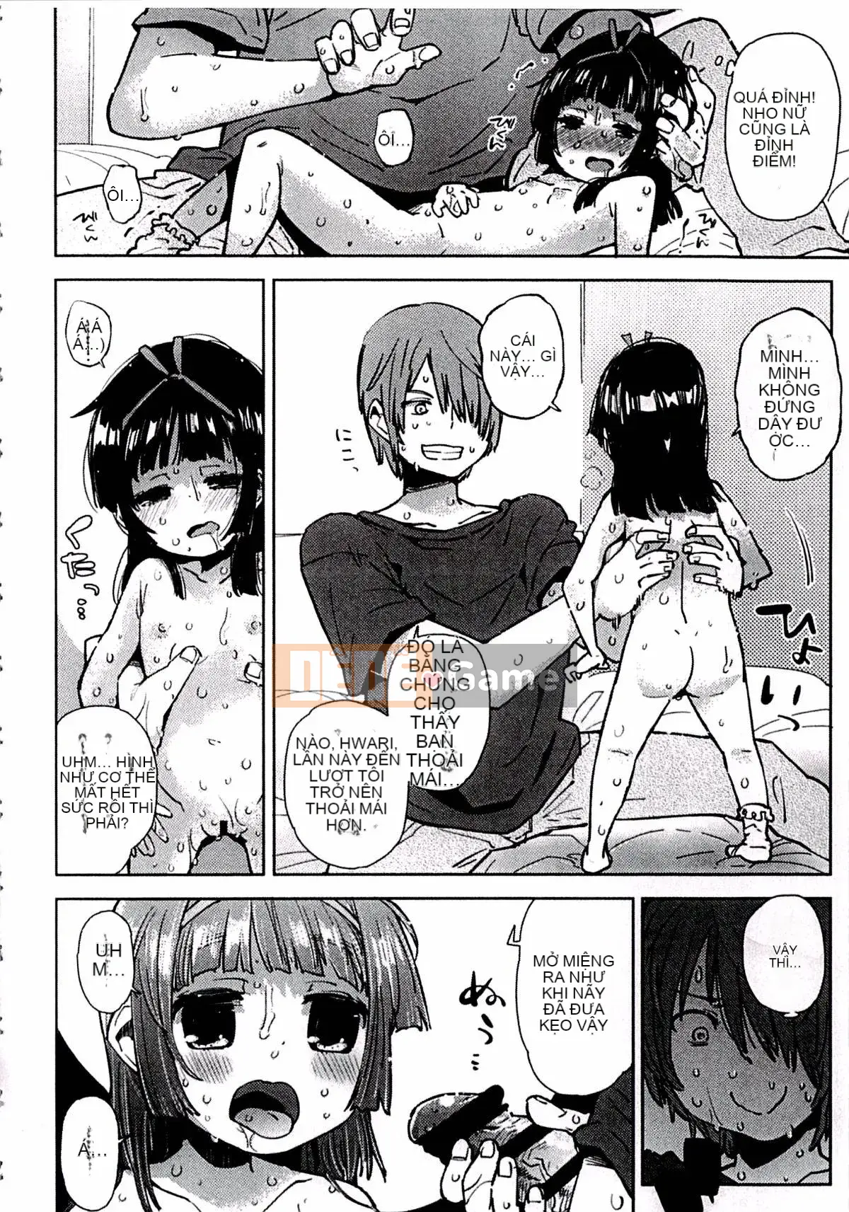 [Seiho Kei] Ngực nhỏ là nguồn seikou