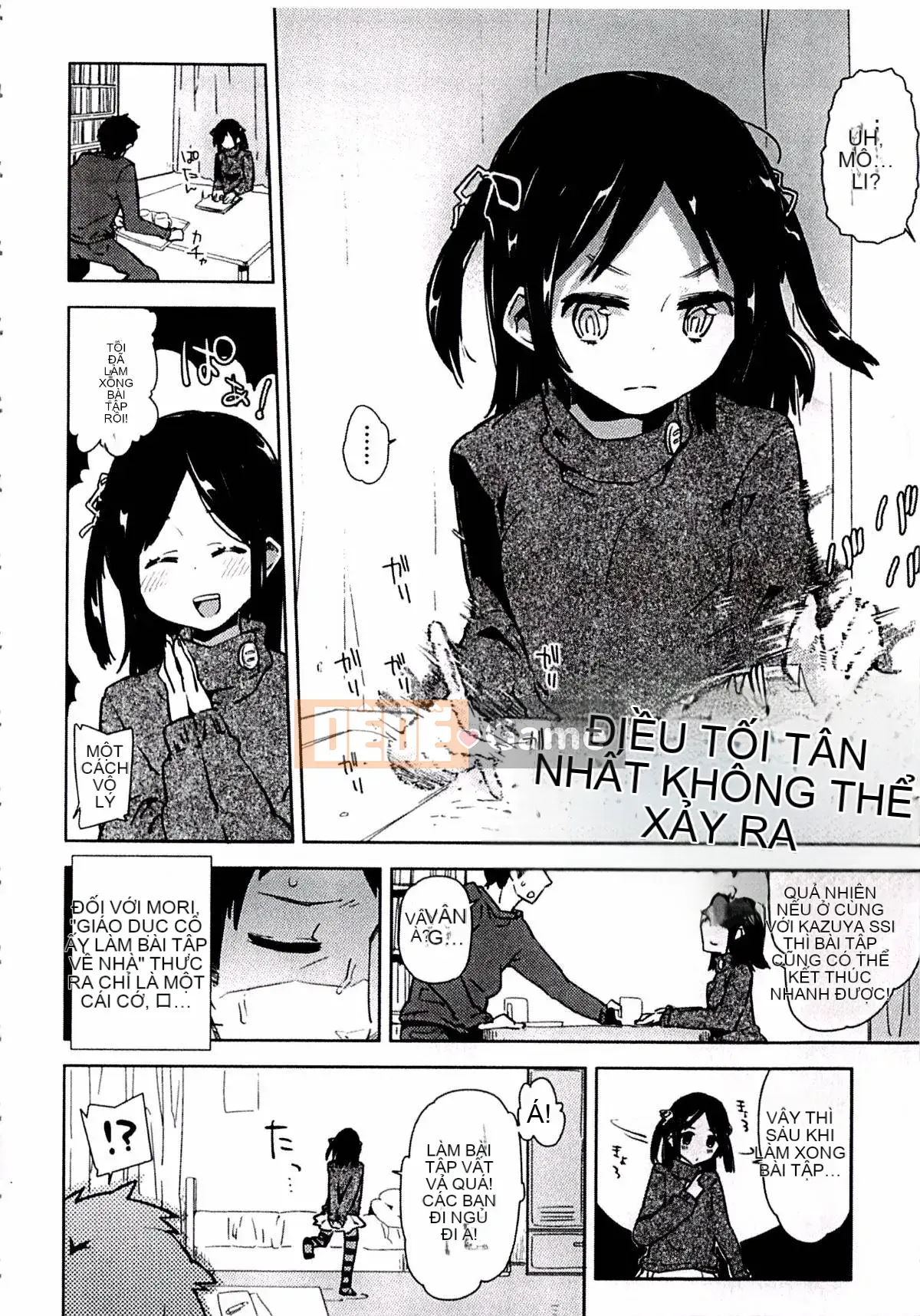 [Seiho Kei] Ngực nhỏ là nguồn seikou