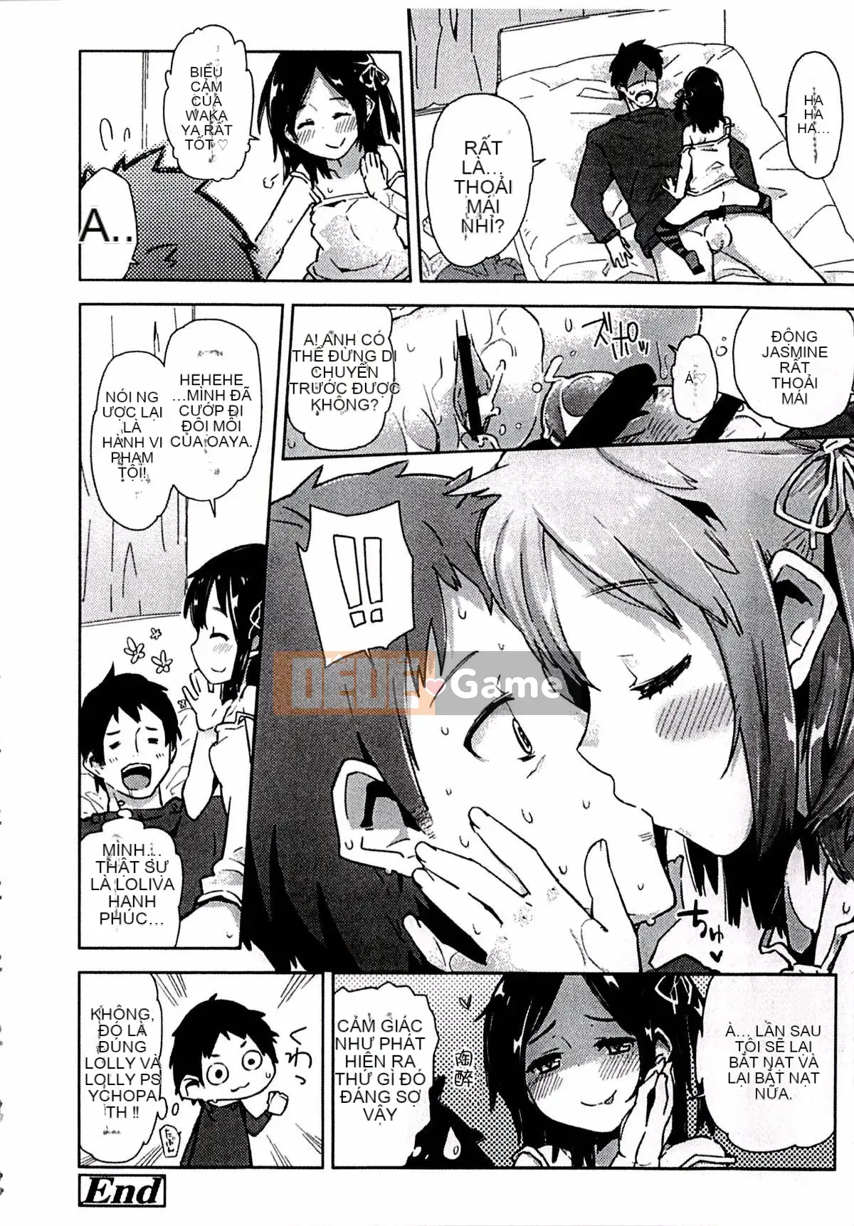 [Seiho Kei] Ngực nhỏ là nguồn seikou