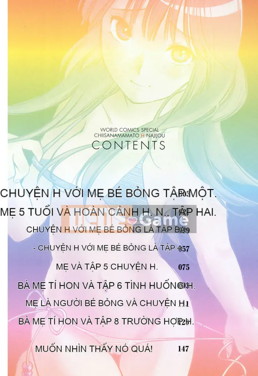 [Mikihime] Little Mama to H na Jijou