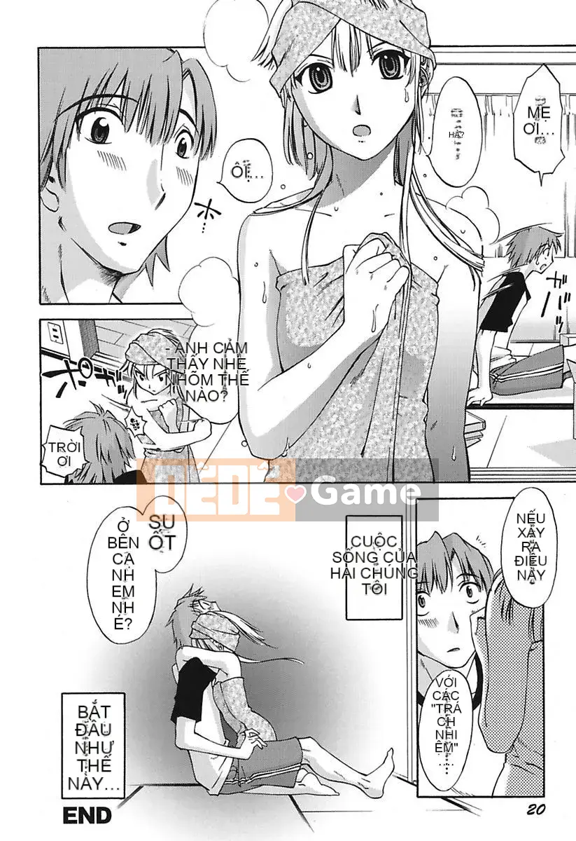 [Mikihime] Little Mama to H na Jijou