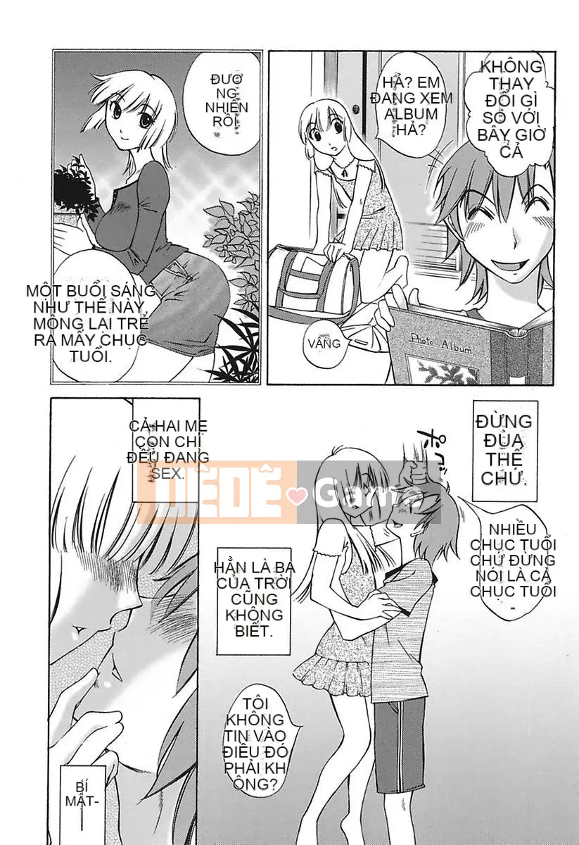 [Mikihime] Little Mama to H na Jijou