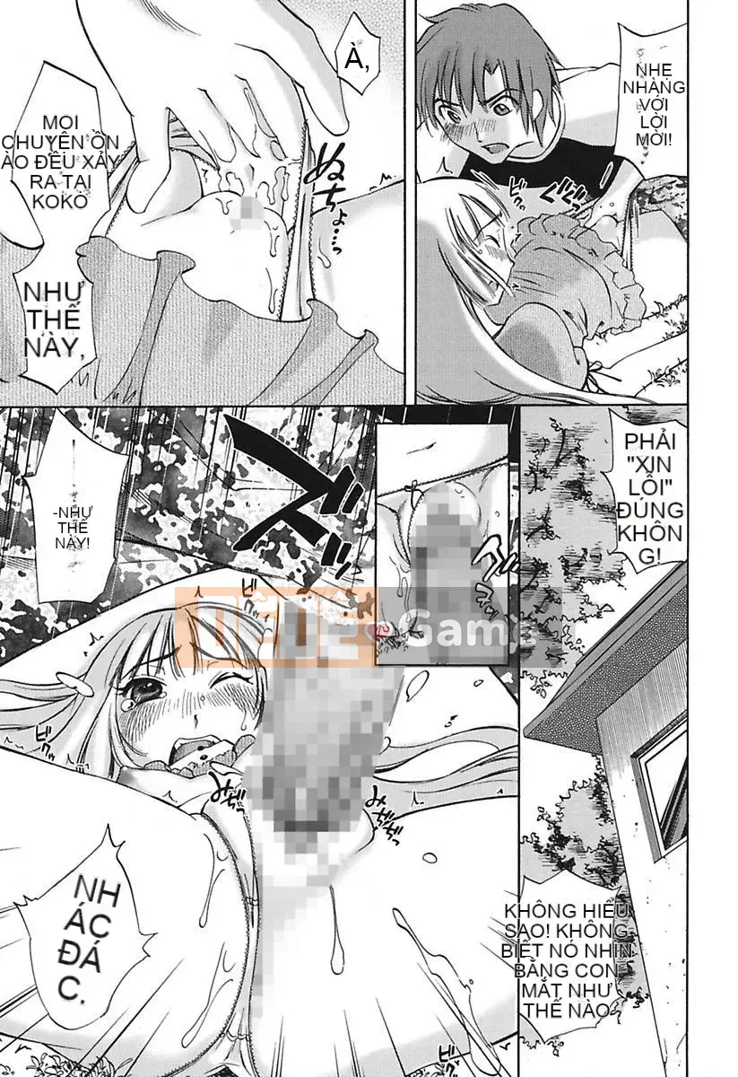 [Mikihime] Little Mama to H na Jijou